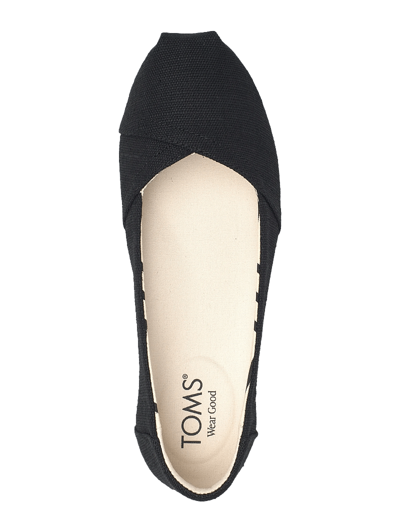 TOMS - ALPARGATA BALLET - espadrilles - black - 3