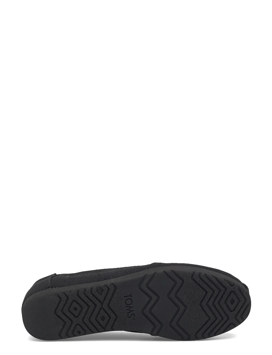 TOMS - ALPARGATA BALLET - espadrillos - black - 4
