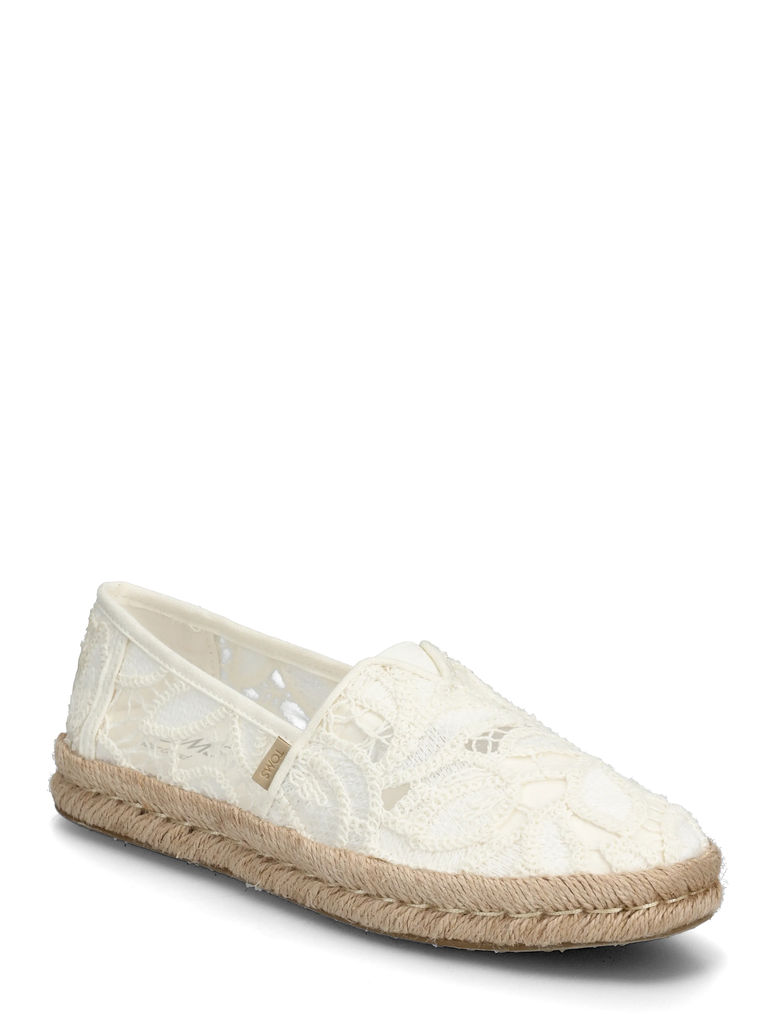 TOMS Alpargata Rope 2.0, 41, White, Espadriller > Flade Espadriller, Dame