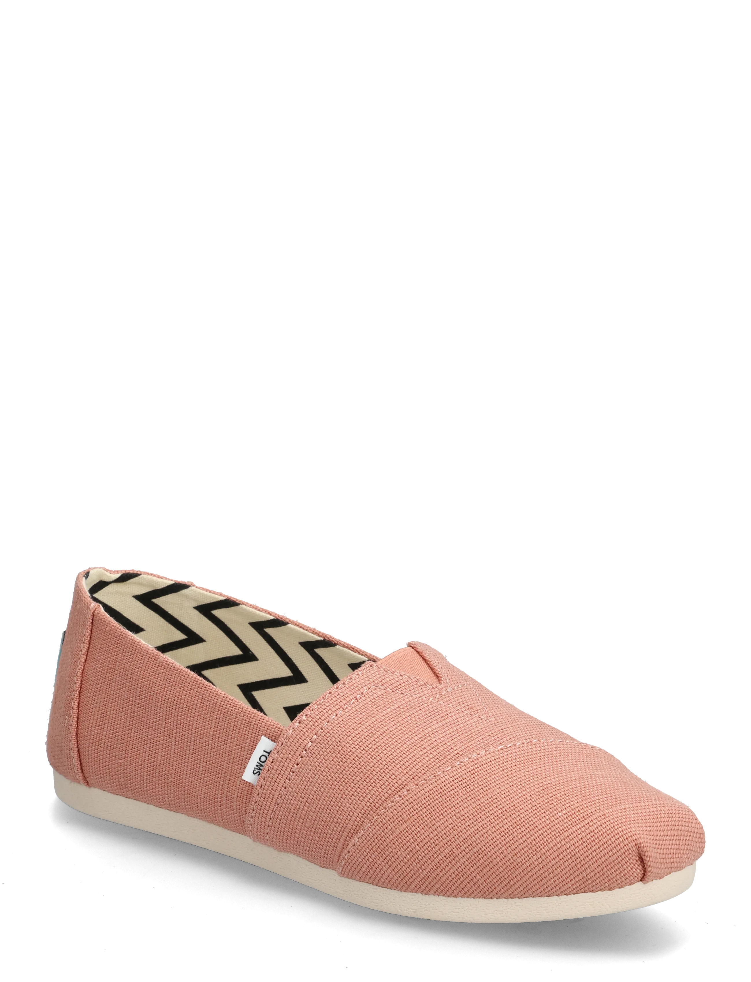 TOMS Alpargata Classic, Kvinder, Alpargata Slip-On, Pink, Str: 37.5