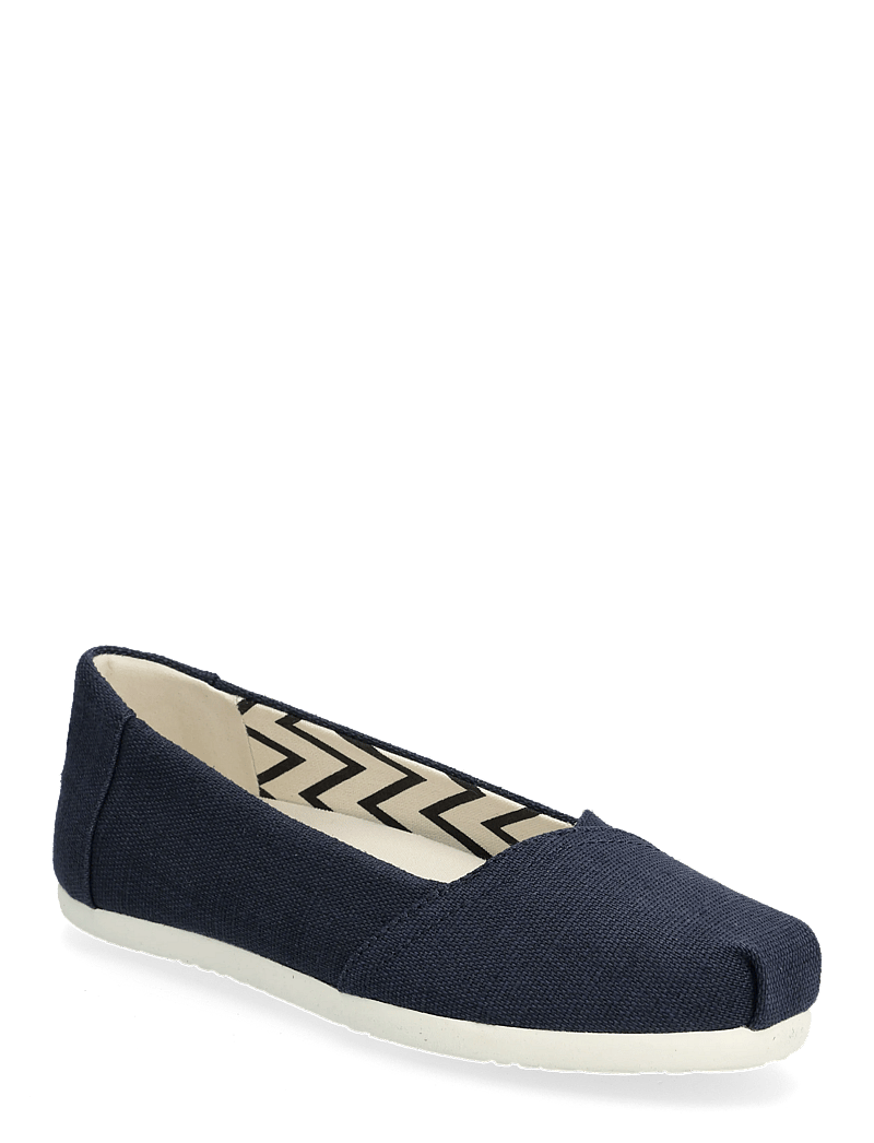 TOMS - ALPARGATA BALLET - espadrillos - navy - 0