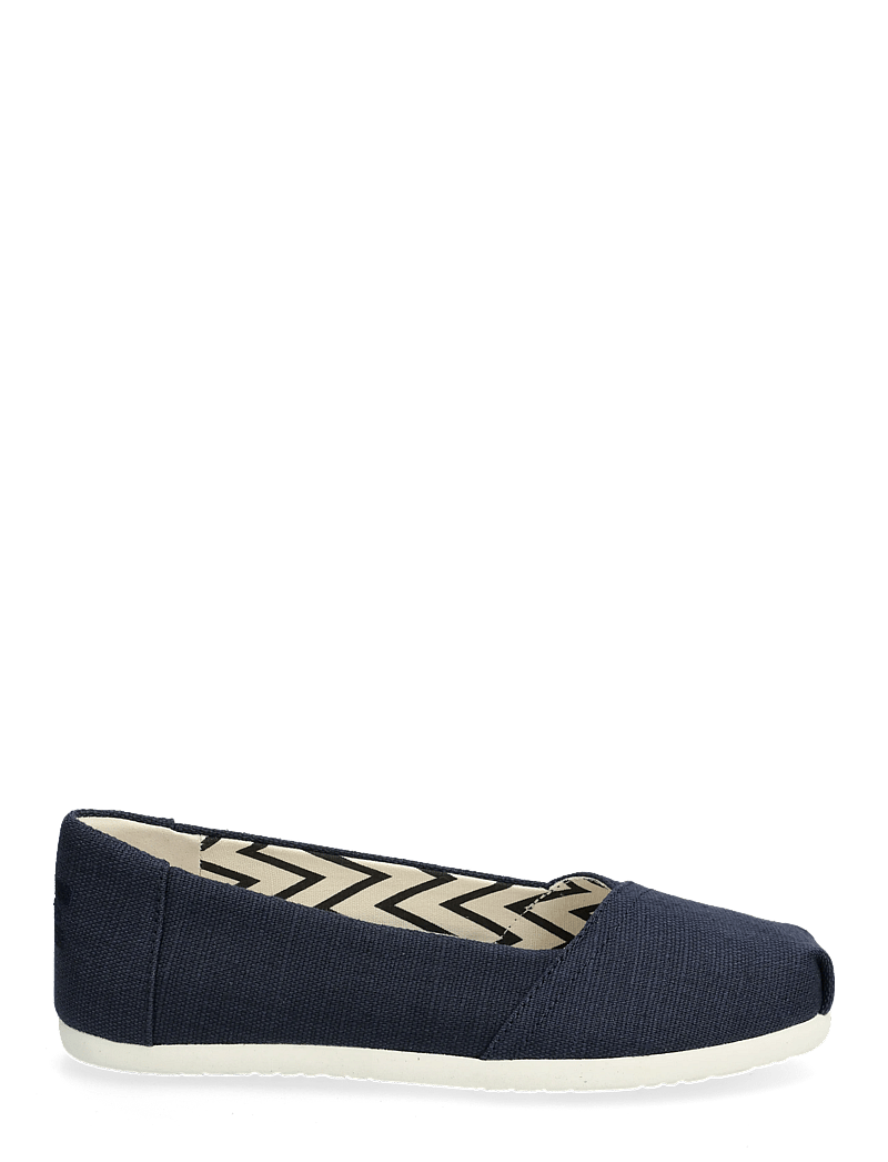 TOMS - ALPARGATA BALLET - espadrillos - navy - 1