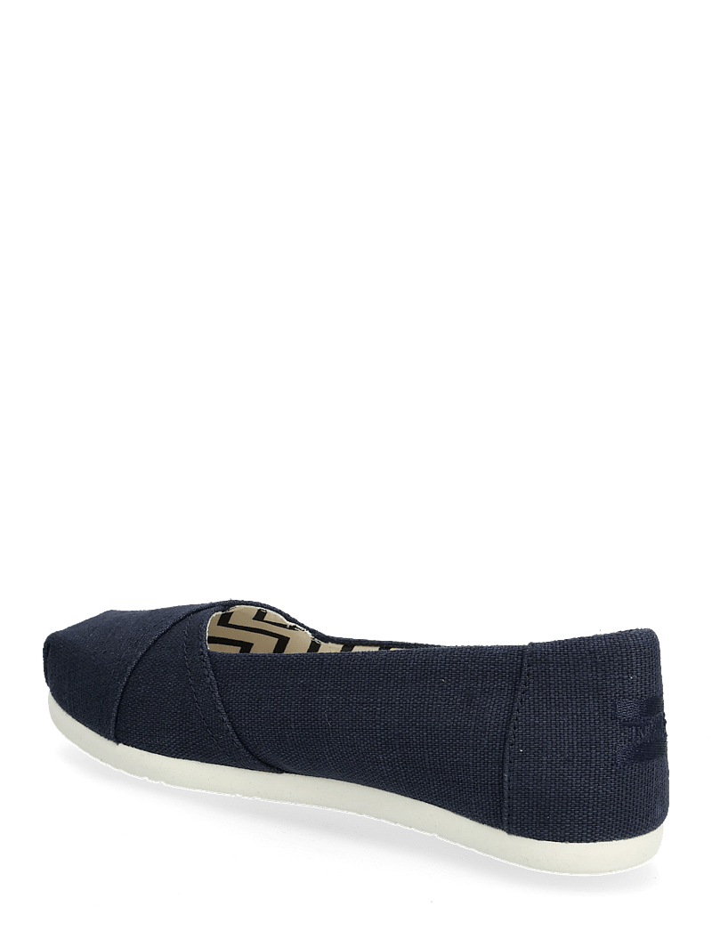 TOMS - ALPARGATA BALLET - espadrillos - navy - 2