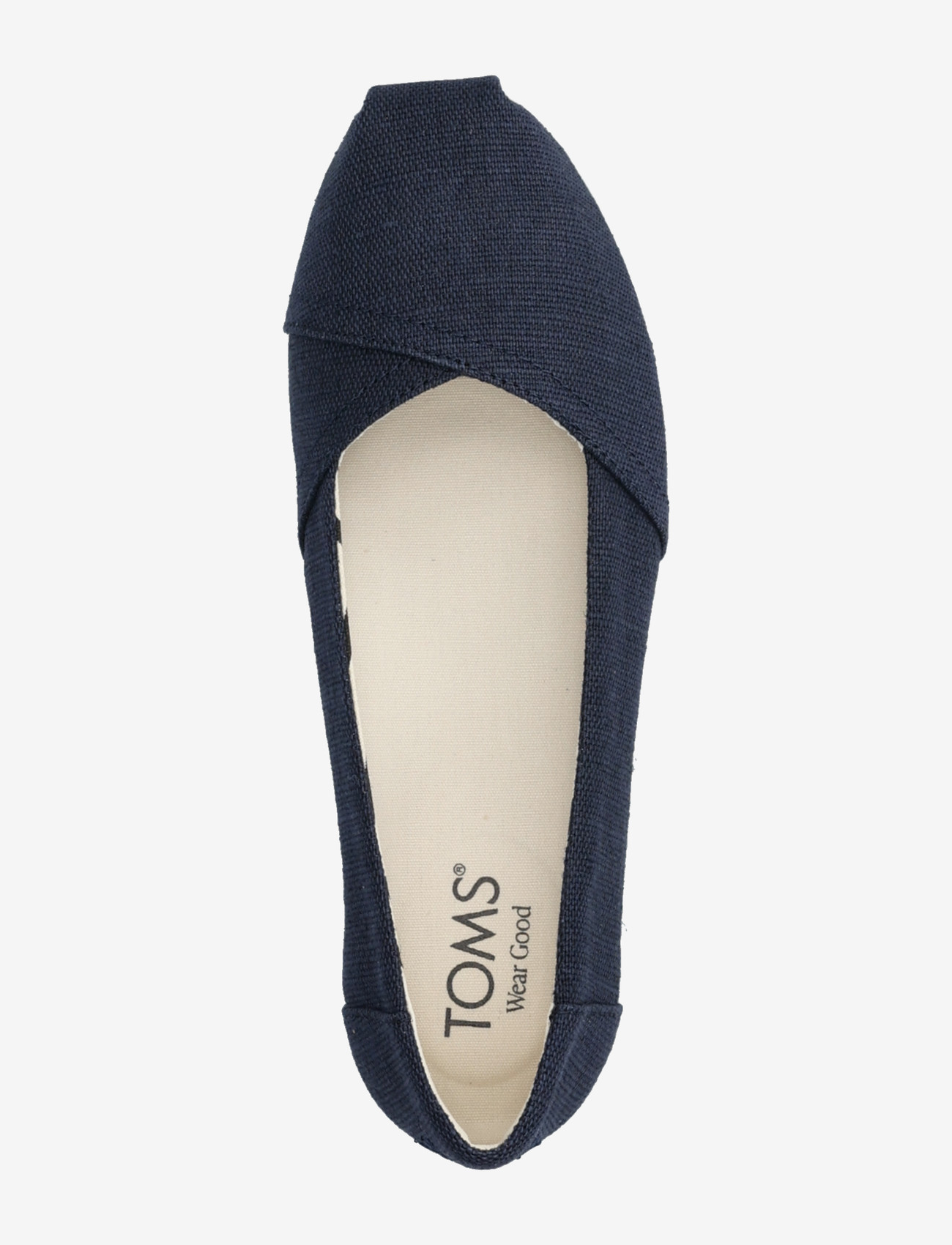 TOMS - ALPARGATA BALLET - espadrillos - navy - 3