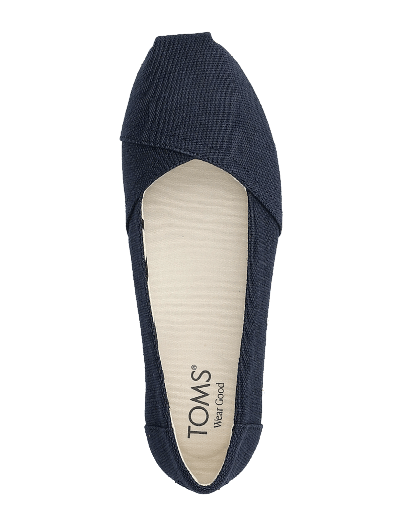 TOMS - ALPARGATA BALLET - espadrillos - navy - 3