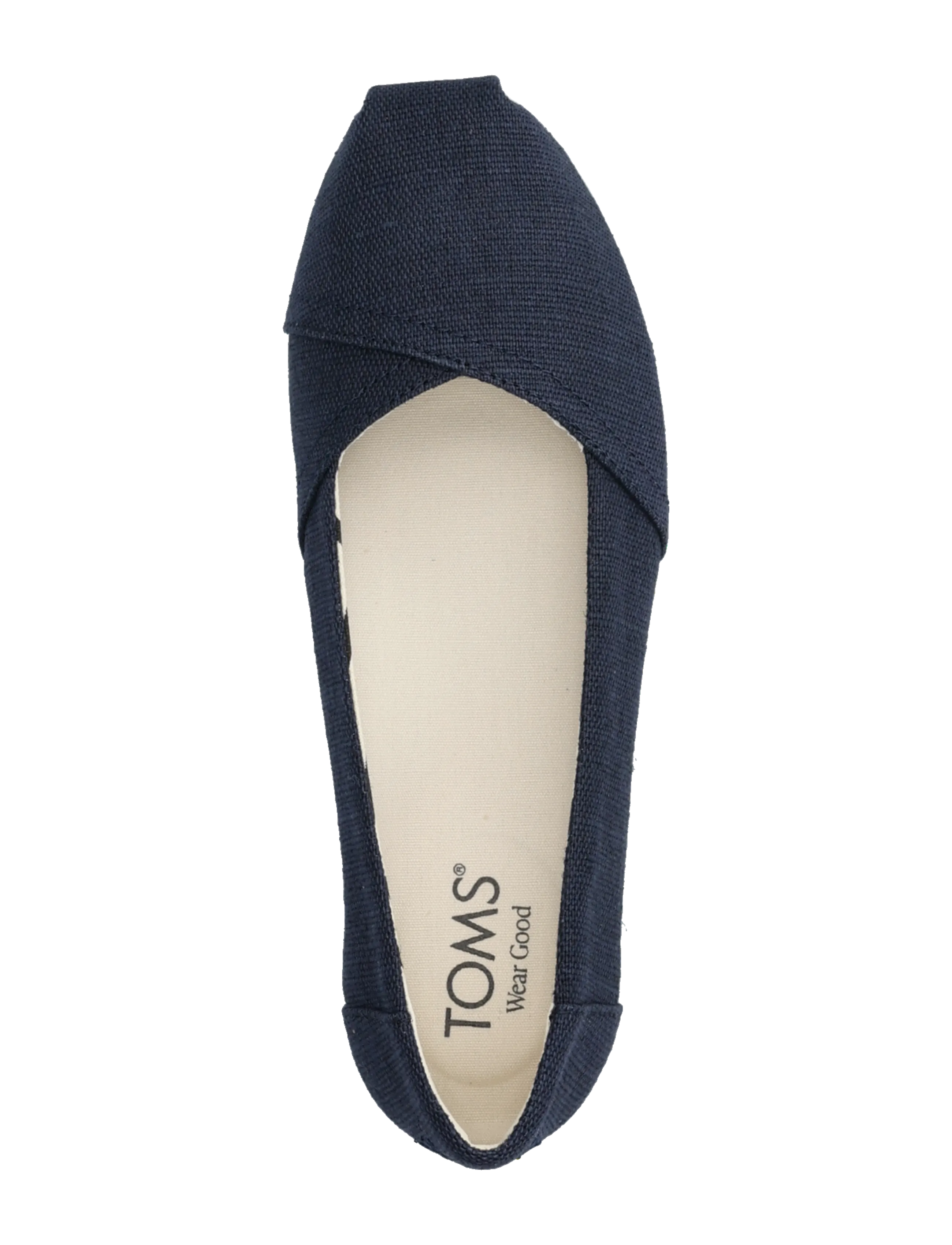 TOMS - ALPARGATA BALLET - espadrillos - navy - 3