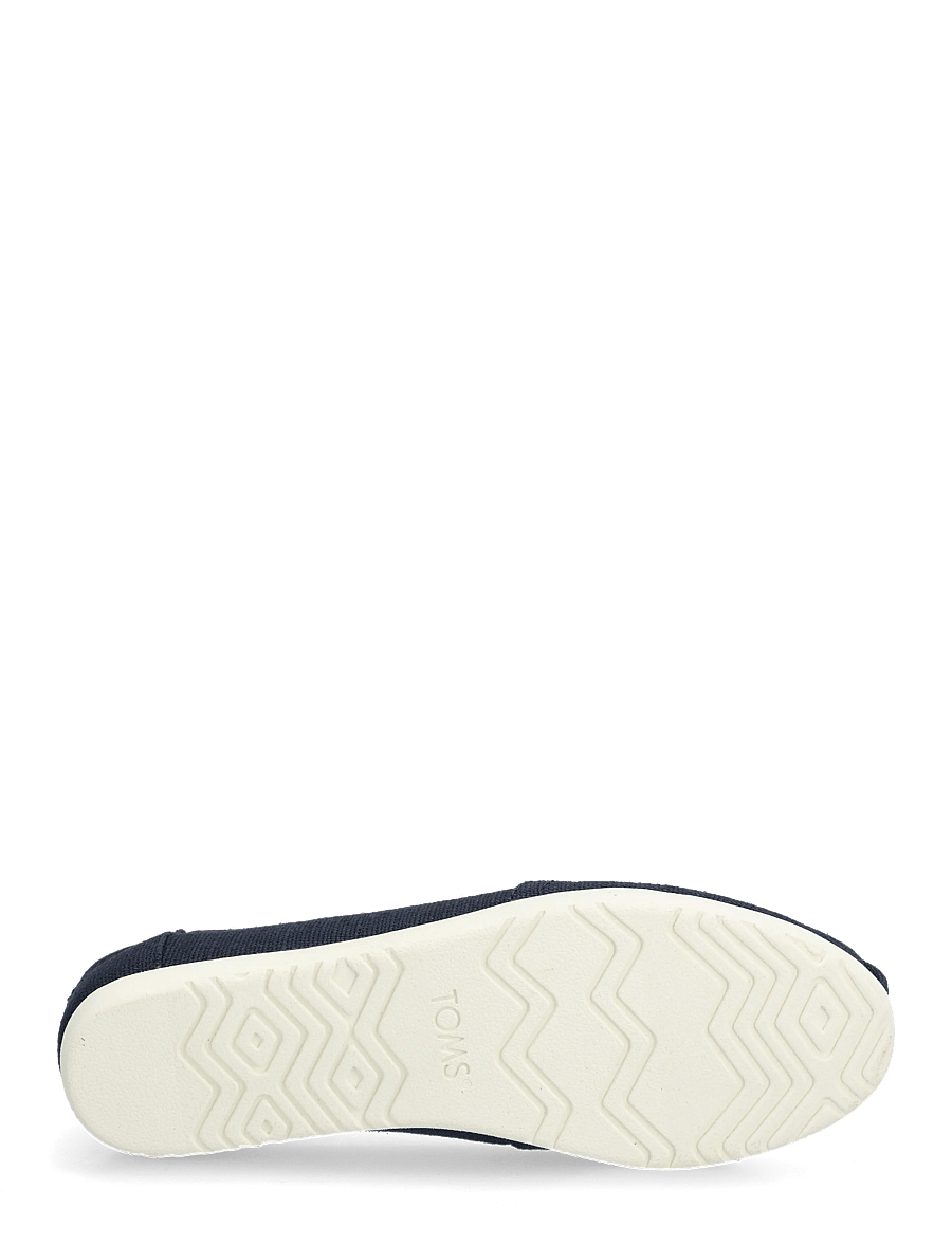 TOMS - ALPARGATA BALLET - espadrillos - navy - 4