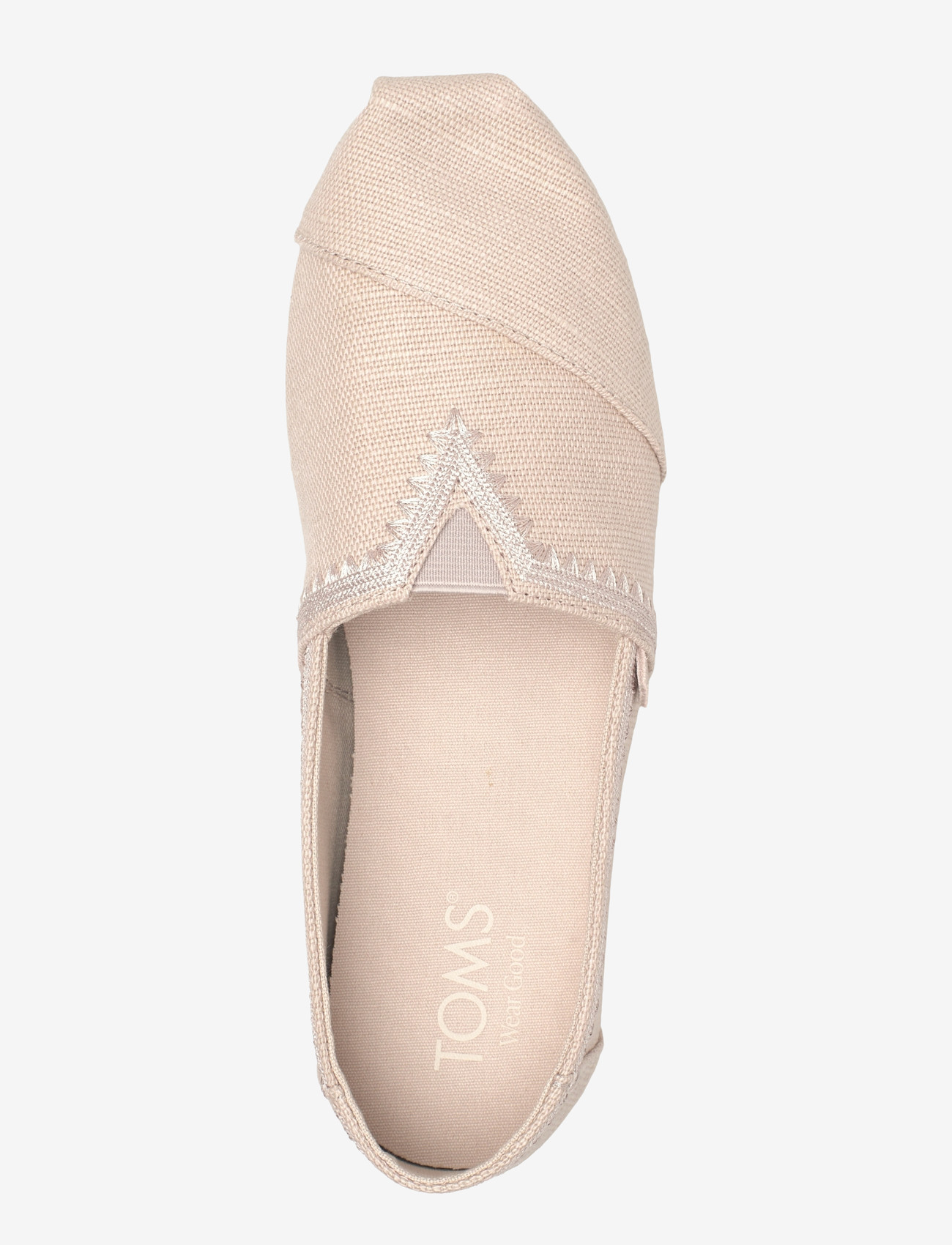 TOMS - ALPARGATA CLASSIC - espadrillos - light grey - 3