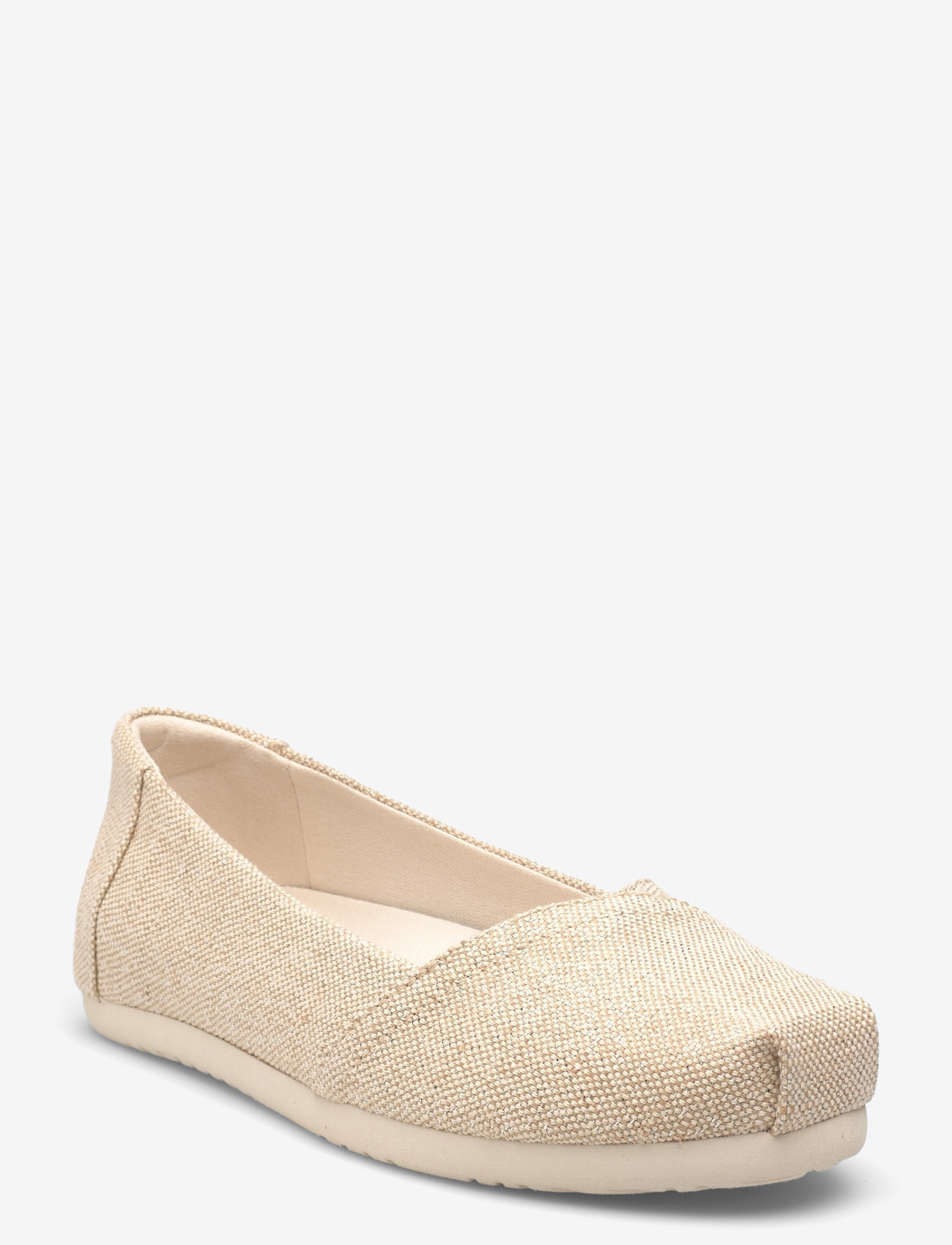TOMS ALPARGATA BALLET - TOMS - GOLD / cream
