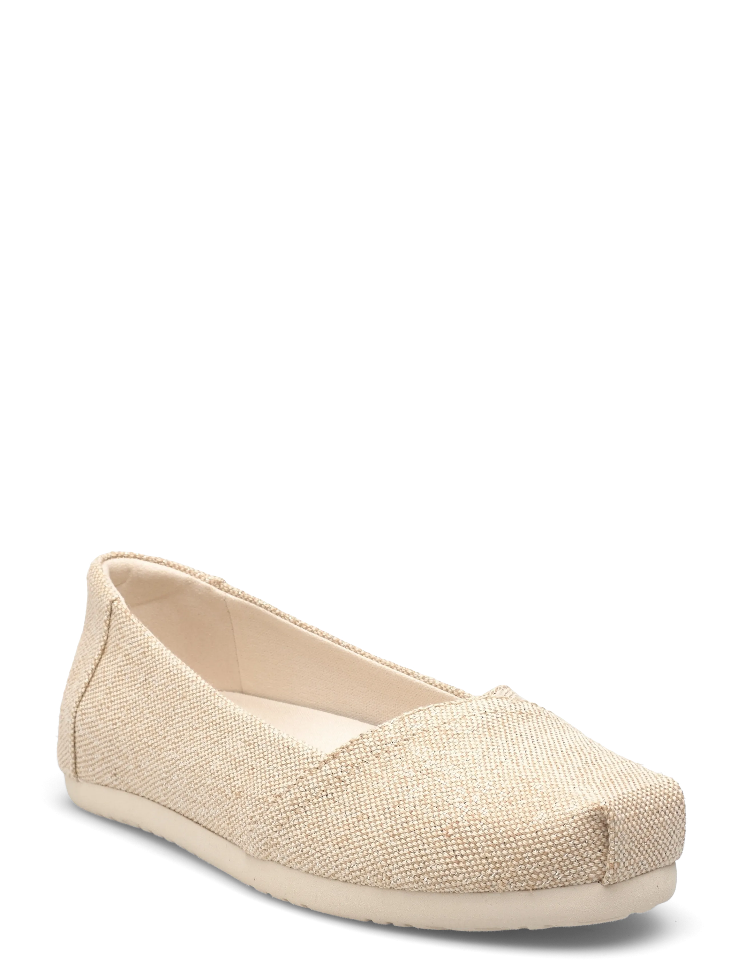 TOMS ALPARGATA BALLET - TOMS - GOLD / cream
