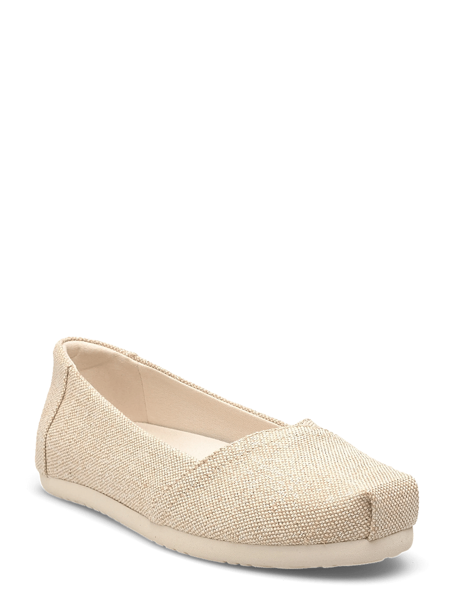 TOMS - ALPARGATA BALLET - espadrillid - gold - 0
