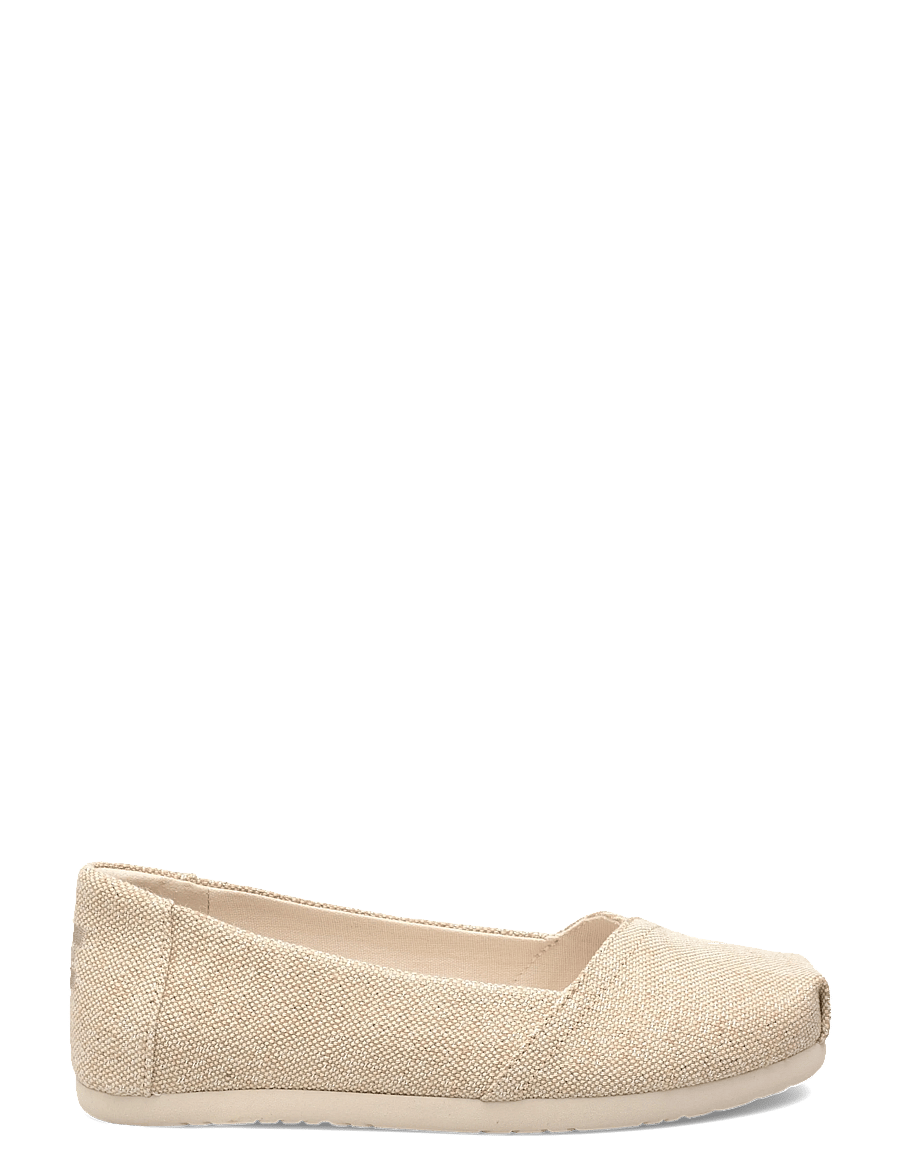 TOMS - ALPARGATA BALLET - espadrillid - gold - 1
