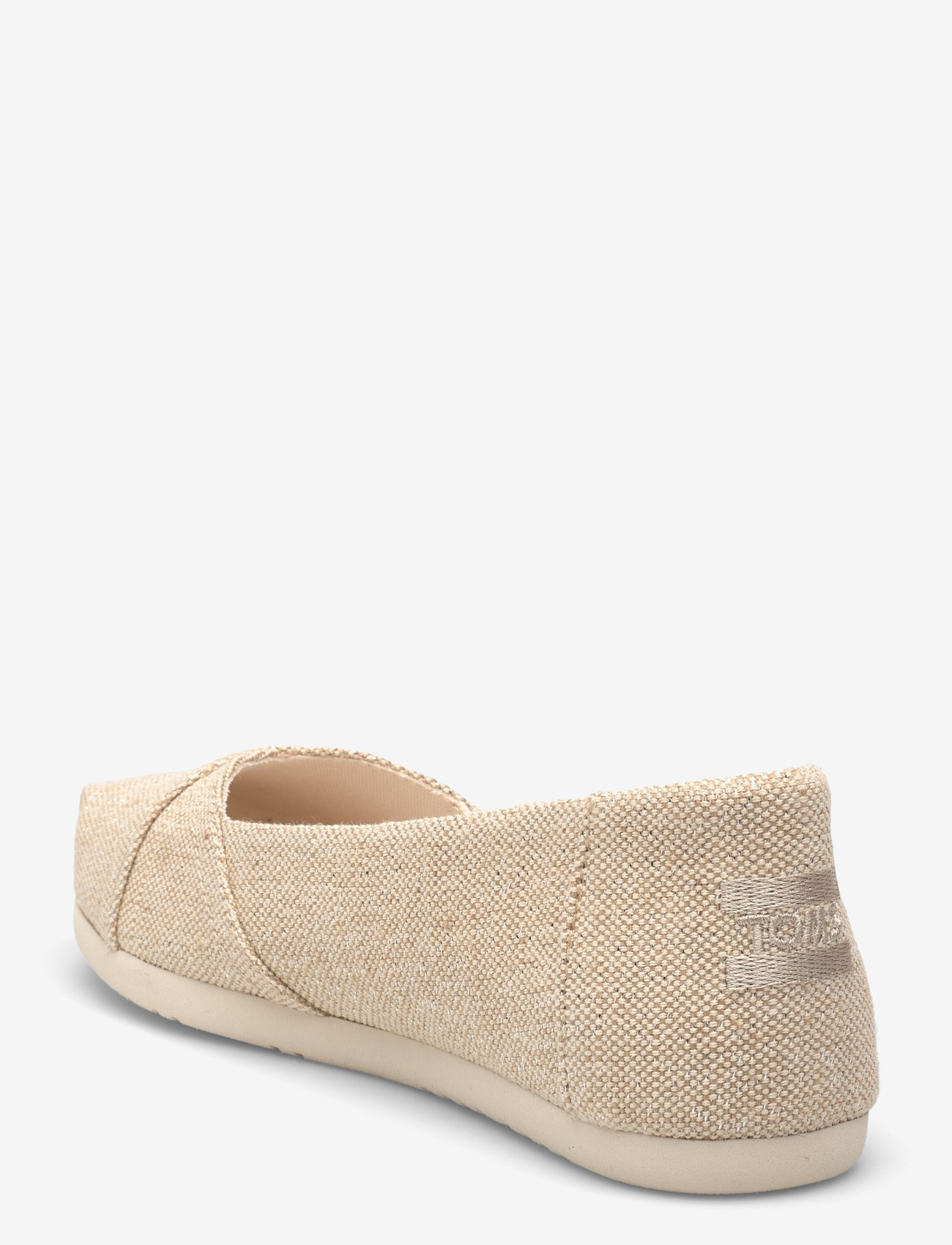 TOMS - ALPARGATA BALLET - espadrillos - gold - 2