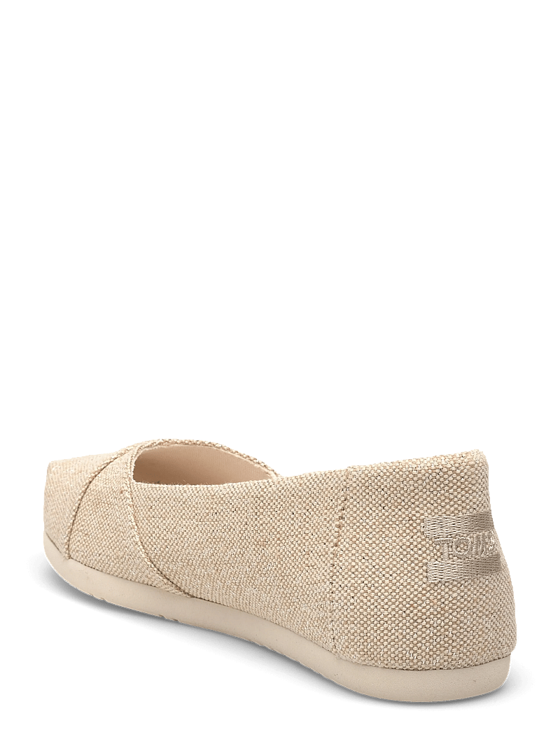 TOMS - ALPARGATA BALLET - espadrillos - gold - 2