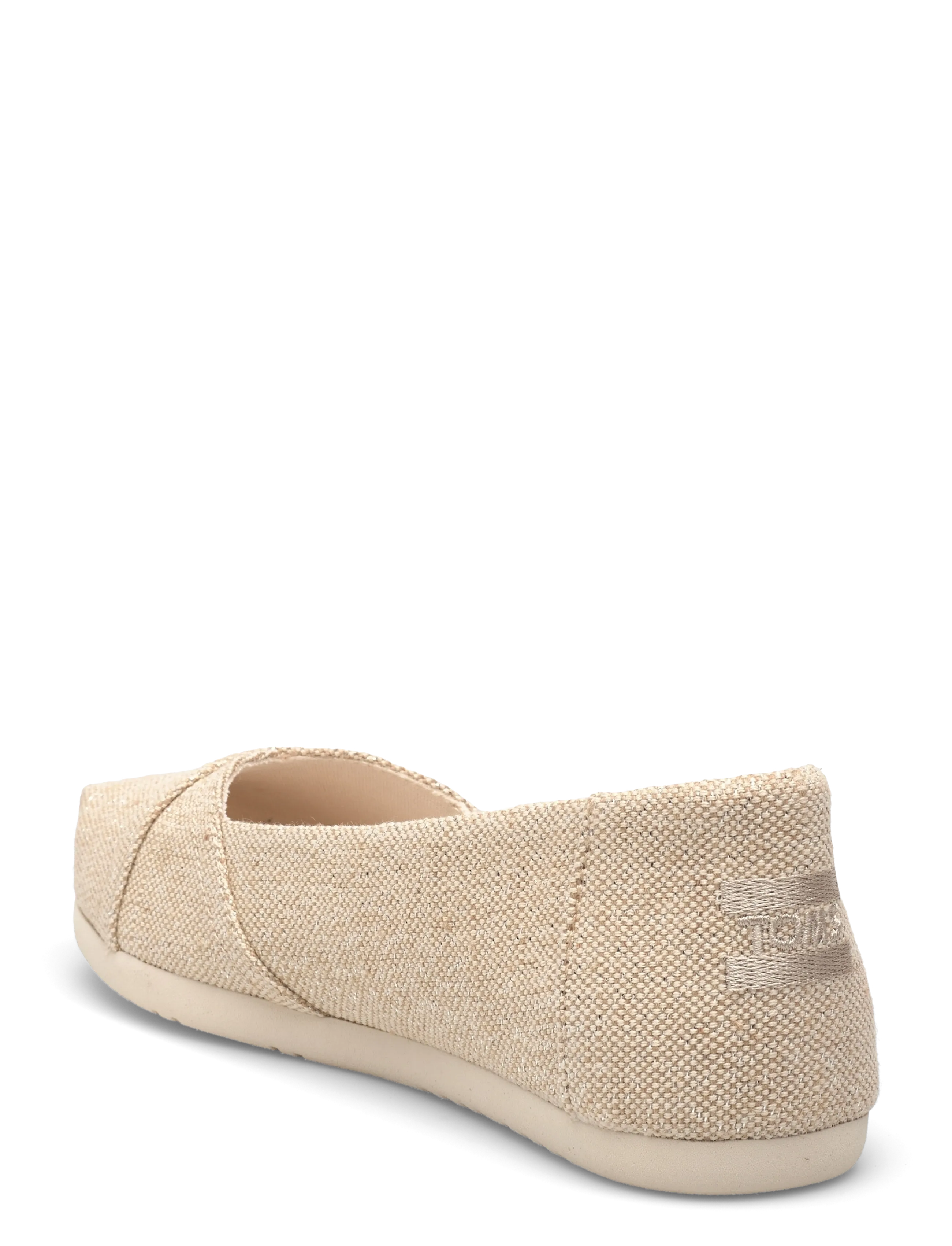 TOMS - ALPARGATA BALLET - shoes - gold - 2