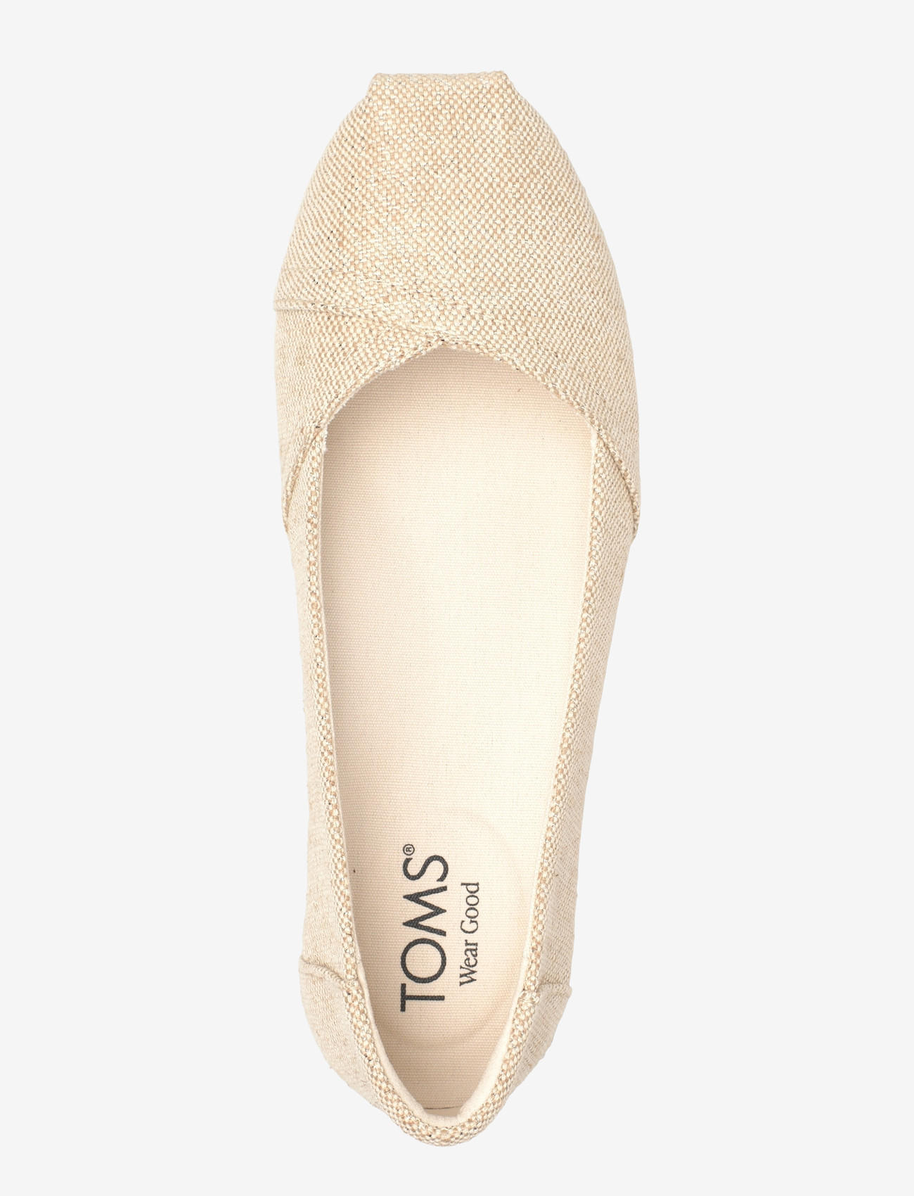 TOMS - ALPARGATA BALLET - espadrillos - gold - 3
