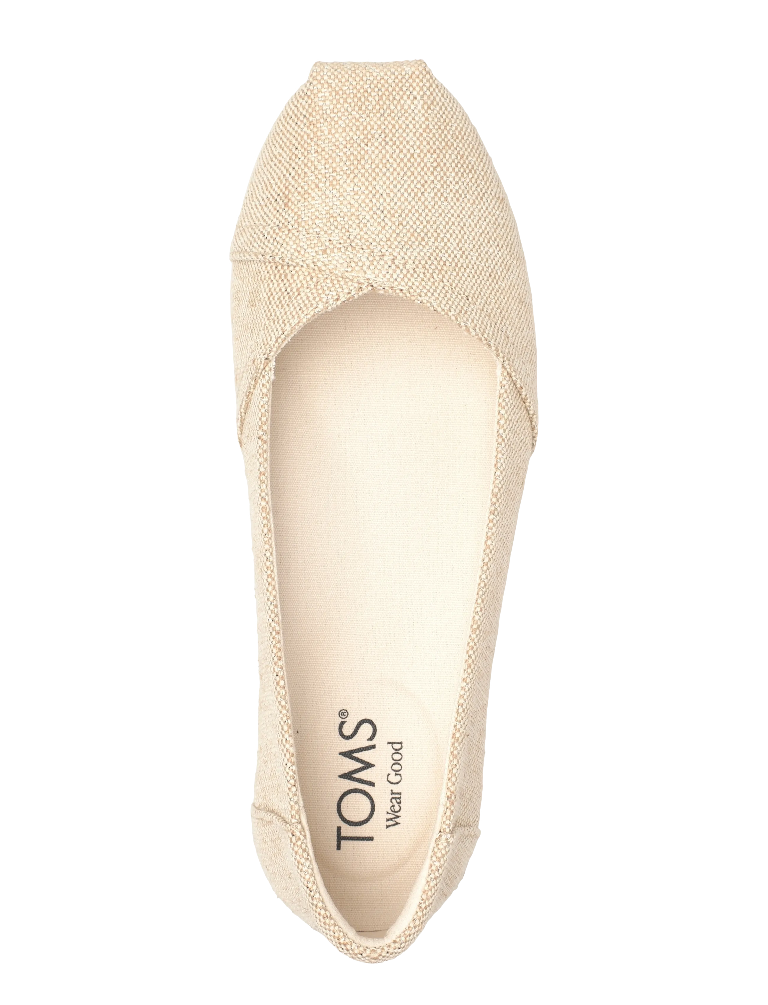 TOMS - ALPARGATA BALLET - shoes - gold - 3