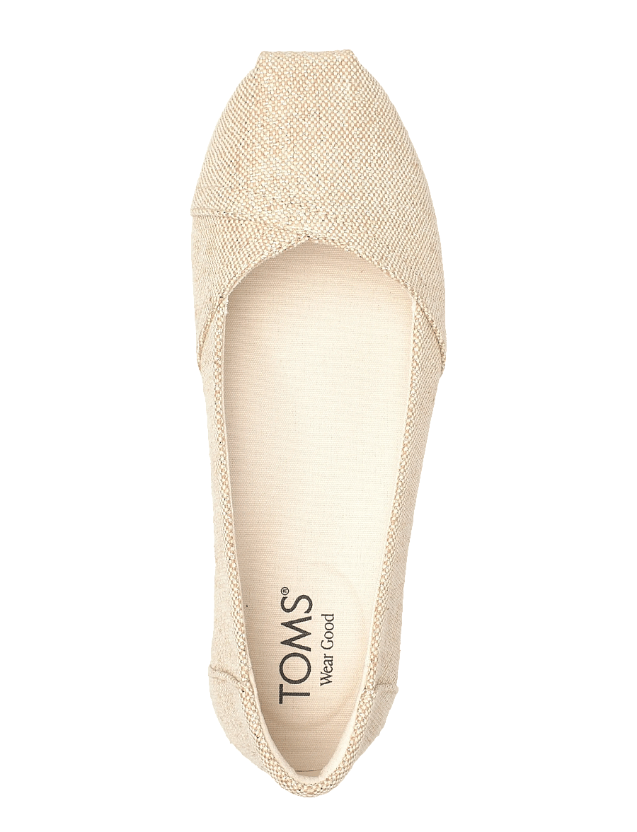 TOMS - ALPARGATA BALLET - espadrillid - gold - 3