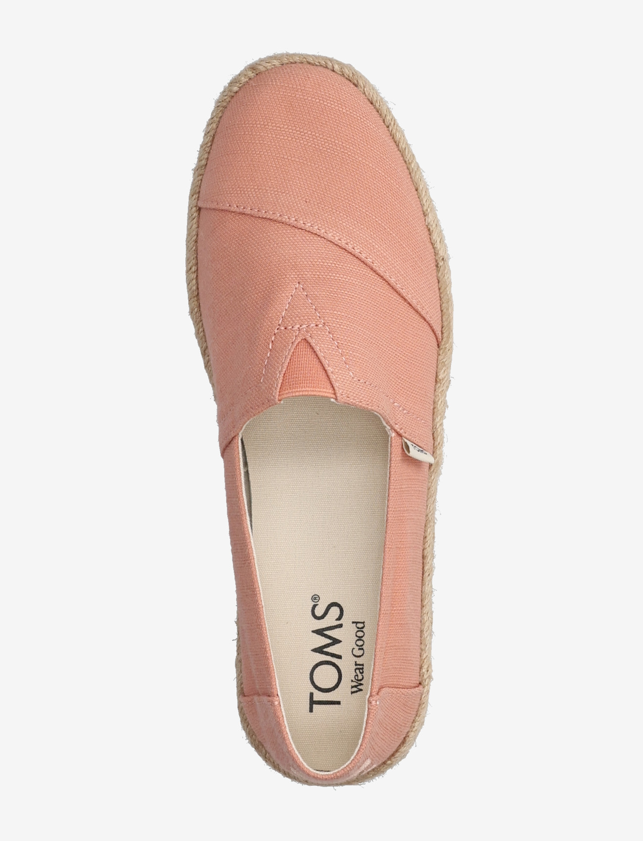 TOMS - ALPARGATA ROPE 2.0 - sko - bright pink - 3