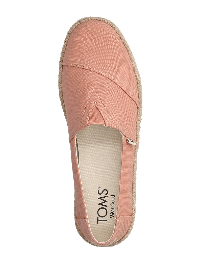 TOMS - ALPARGATA ROPE 2.0 - espadrillos - bright pink - 3