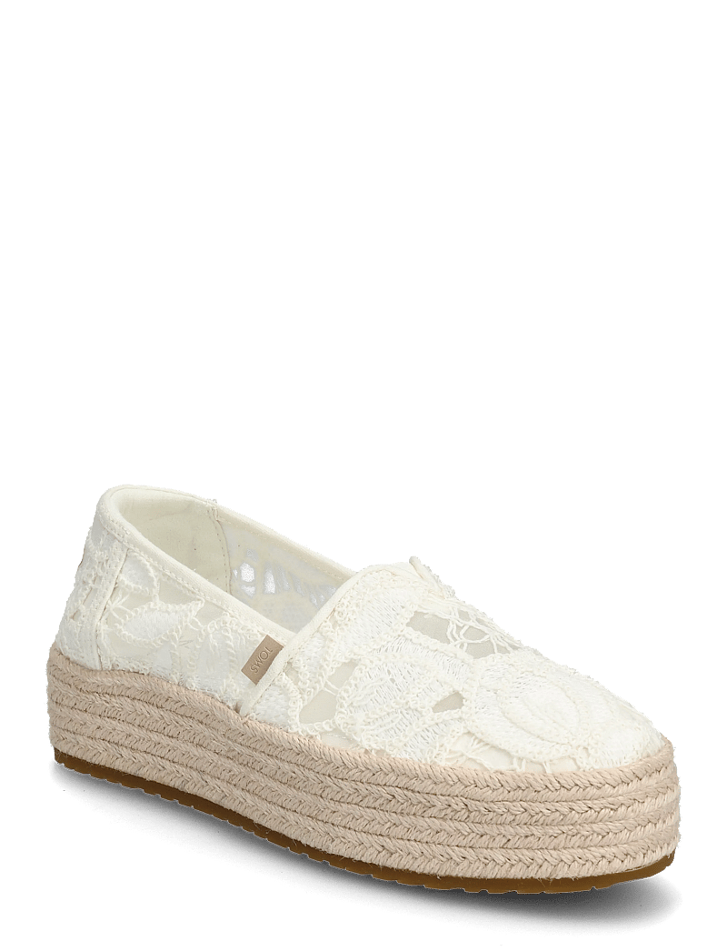 TOMS - VALENCIA - espadrillos - natural - 0