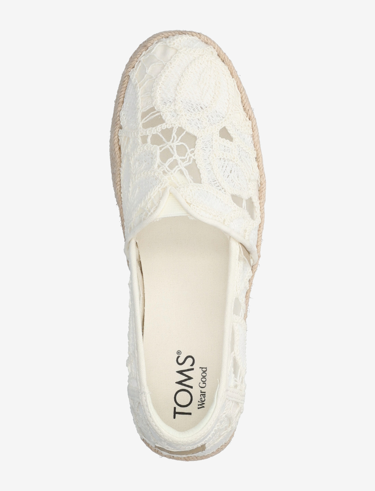 TOMS - VALENCIA - espadrillos - natural - 3