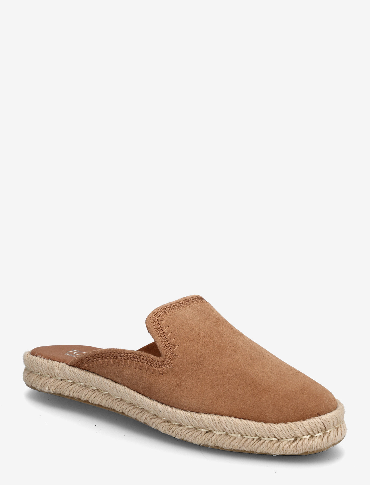 TOMS - SANTIAGO MULE - flade mules - medium brown - 0