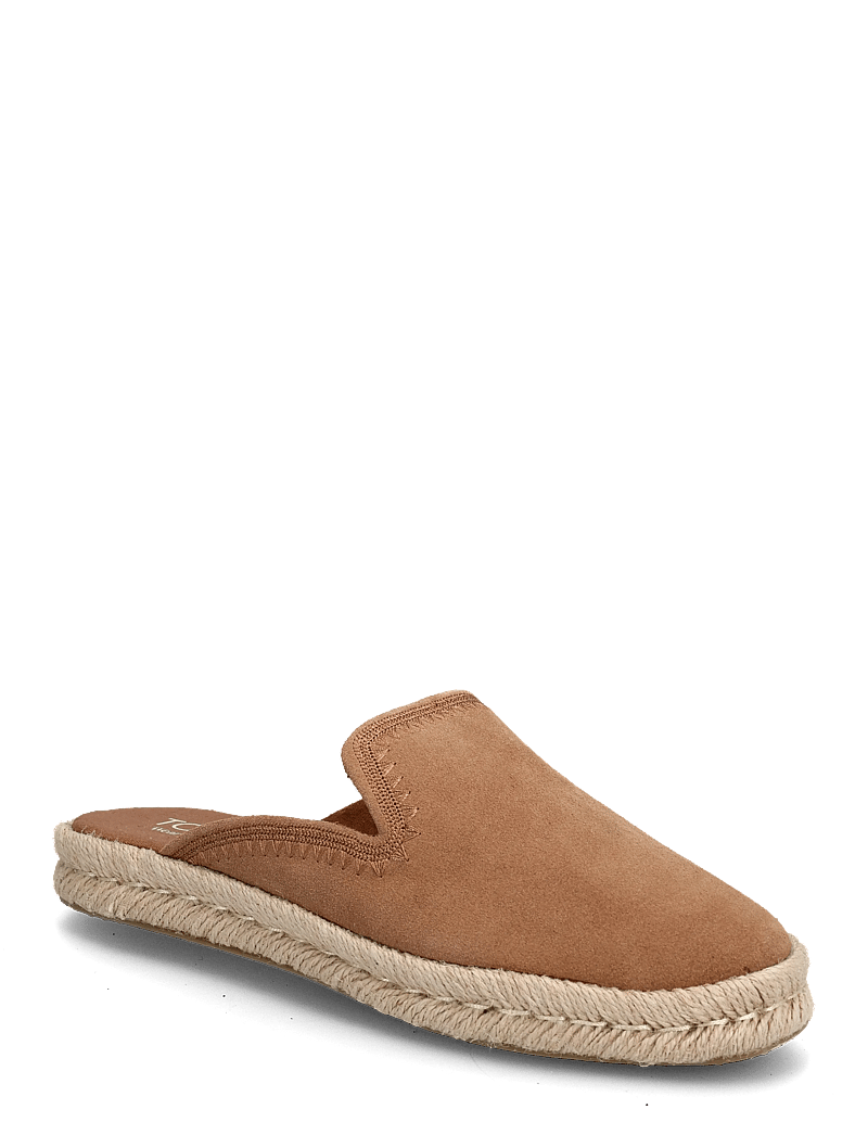 TOMS - SANTIAGO MULE - flade mules - medium brown - 0