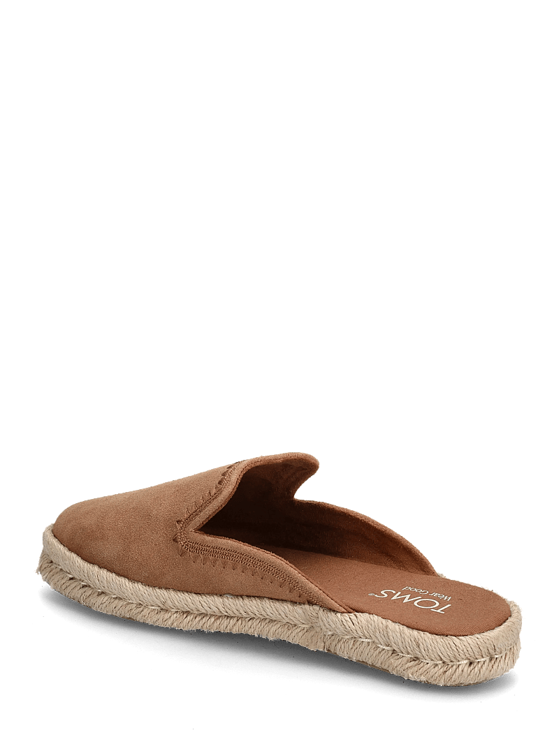 TOMS - SANTIAGO MULE - flade mules - medium brown - 1