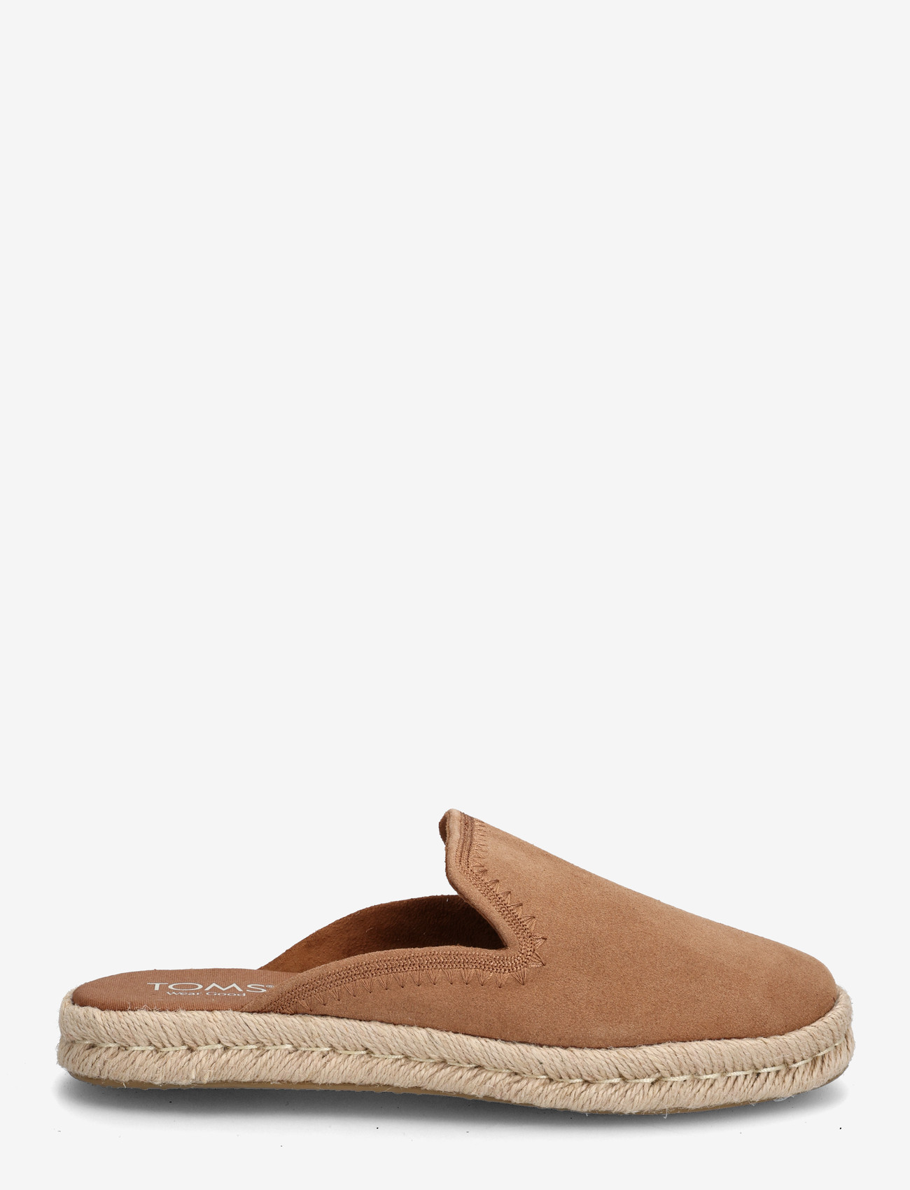 TOMS - SANTIAGO MULE - flade mules - medium brown - 2