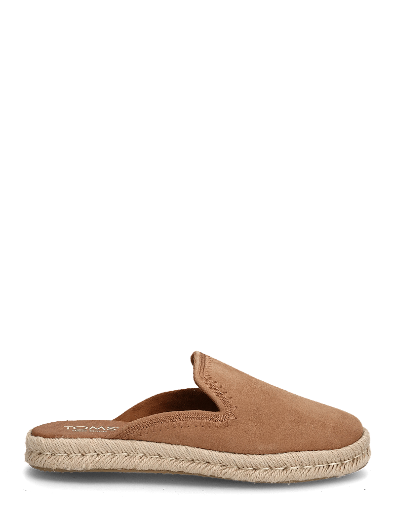 TOMS - SANTIAGO MULE - flade mules - medium brown - 2