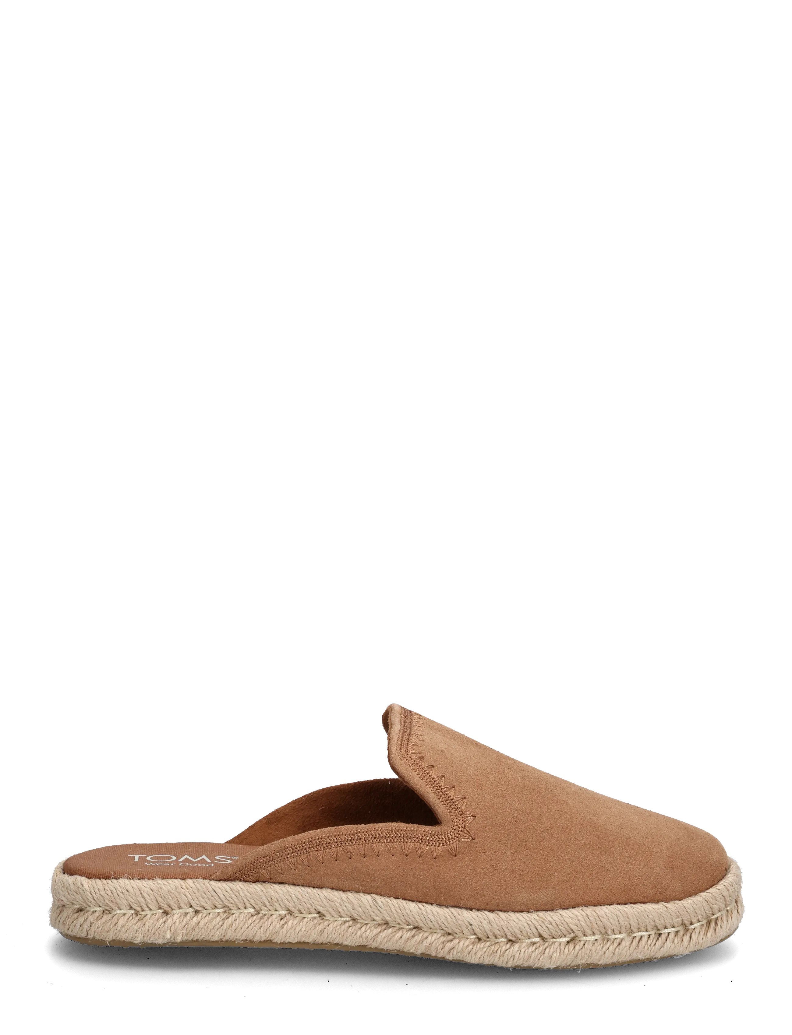 TOMS - SANTIAGO MULE - flade mules - medium brown - 2