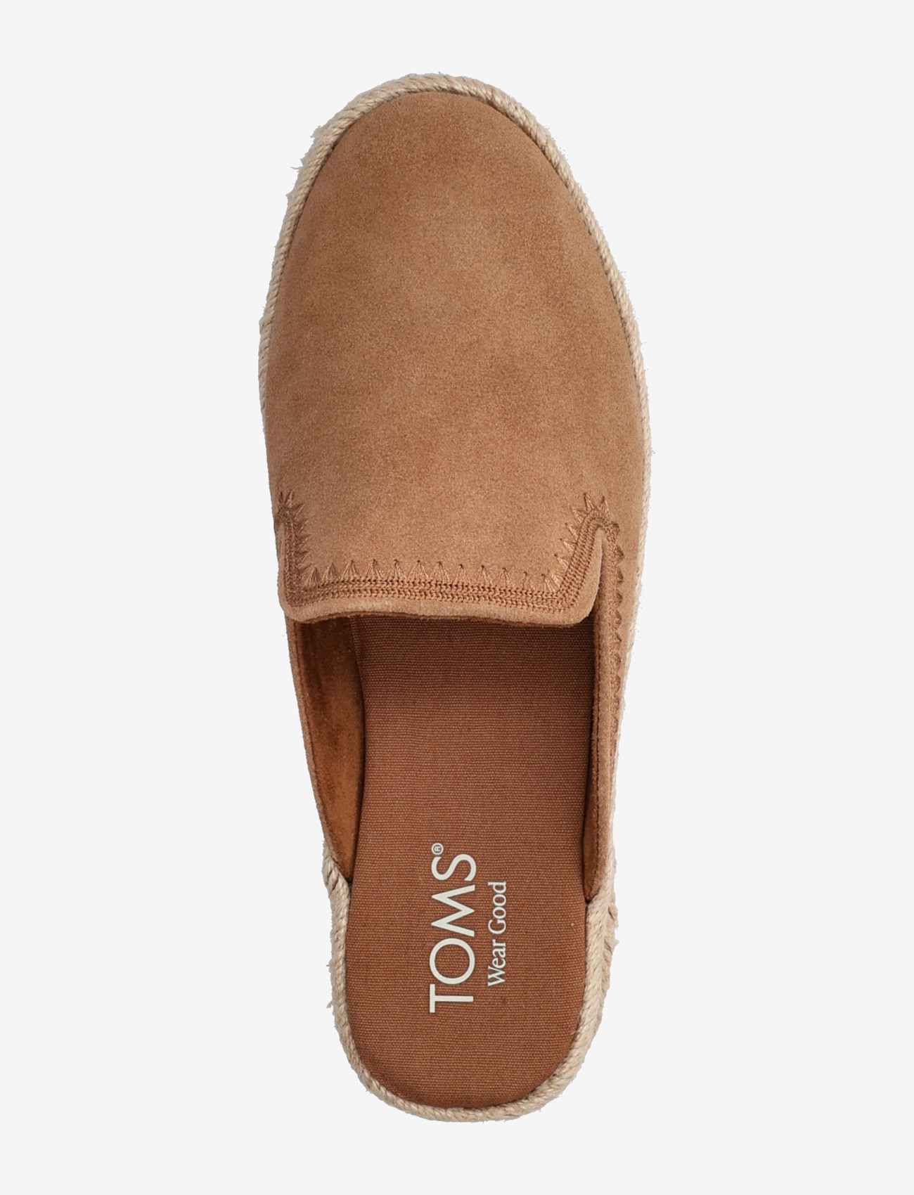 TOMS - SANTIAGO MULE - flade mules - medium brown - 3