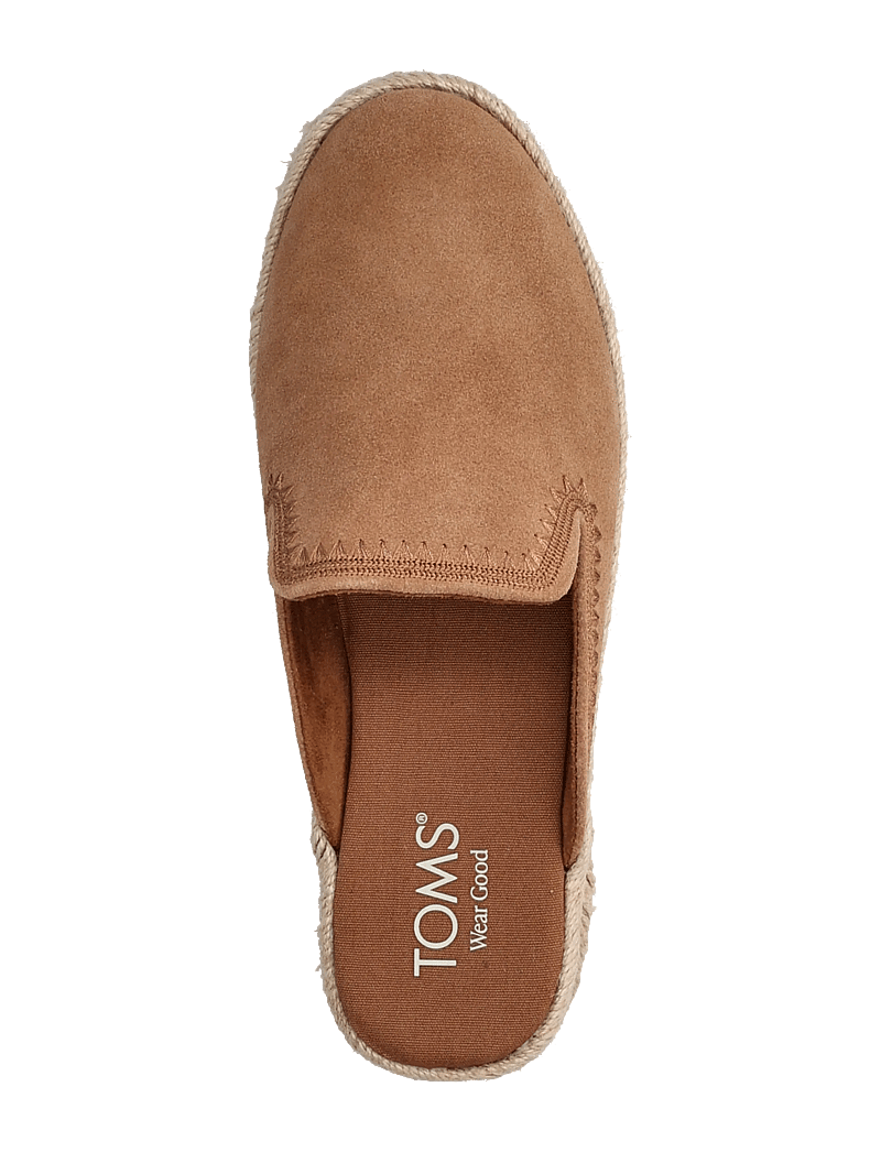 TOMS - SANTIAGO MULE - flade mules - medium brown - 3
