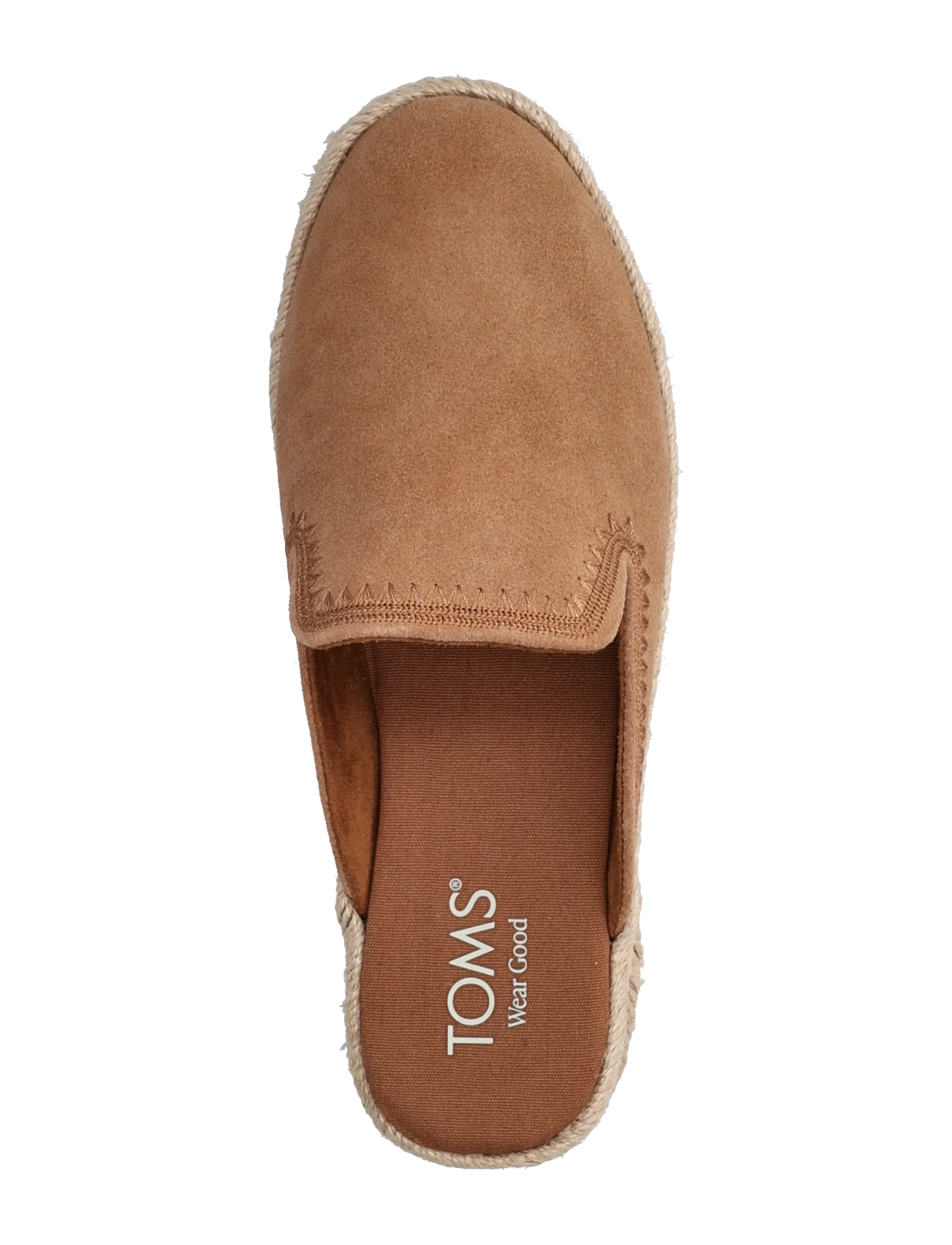 TOMS - SANTIAGO MULE - flade mules - medium brown - 3