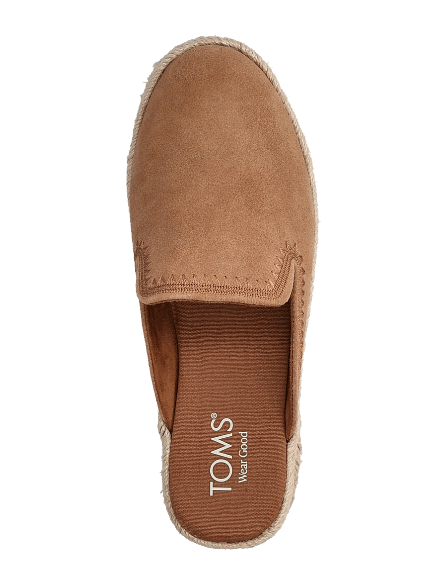 TOMS - SANTIAGO MULE - flade mules - medium brown - 3