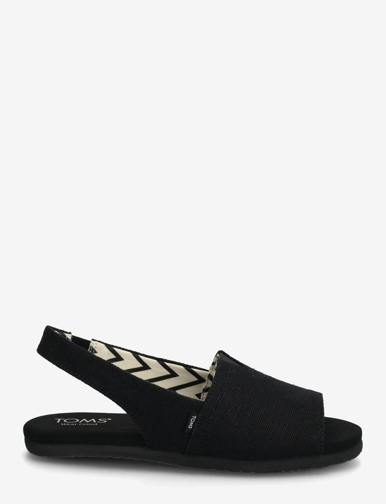 TOMS - ALPARGATA SLINGBACK - platta slingbacks - black - 1