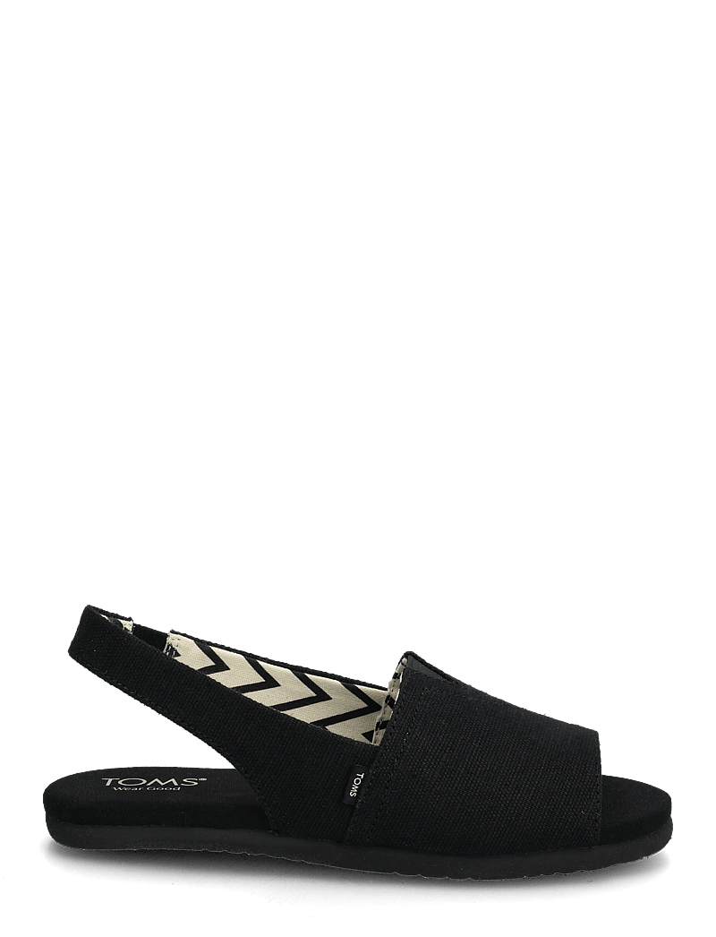 TOMS - ALPARGATA SLINGBACK - platta slingbacks - black - 1