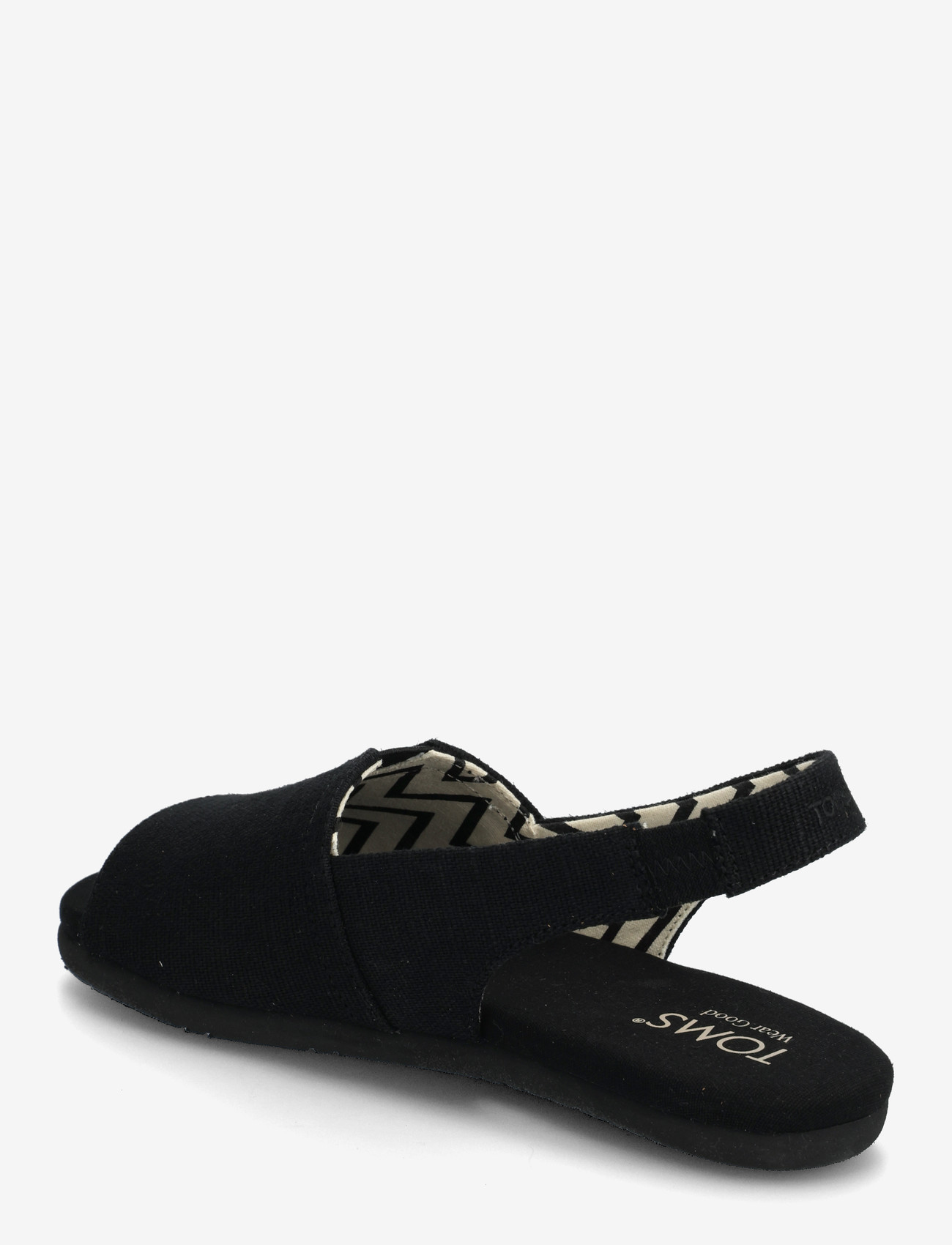 TOMS - ALPARGATA SLINGBACK - platta slingbacks - black - 2