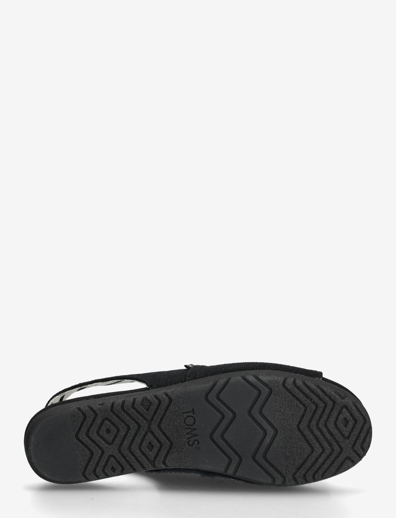 TOMS - ALPARGATA SLINGBACK - platta slingbacks - black - 4