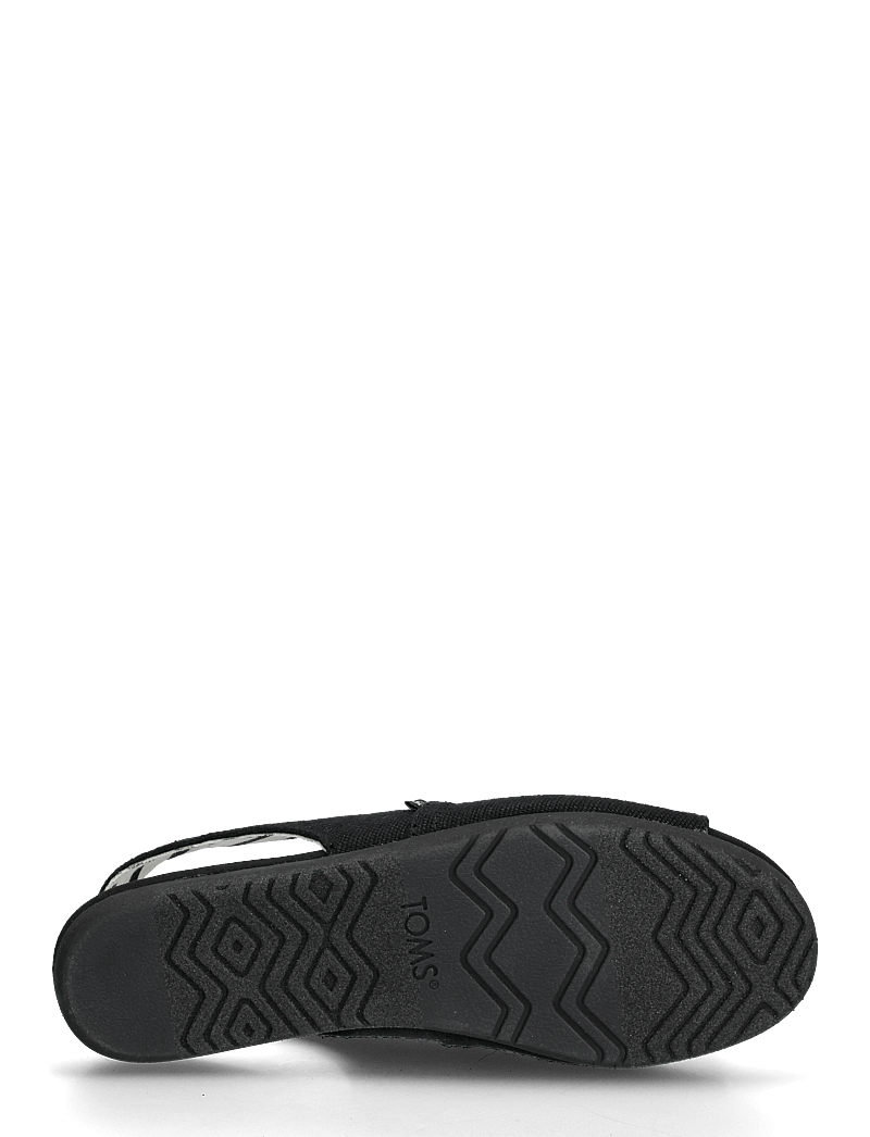 TOMS - ALPARGATA SLINGBACK - platta slingbacks - black - 4