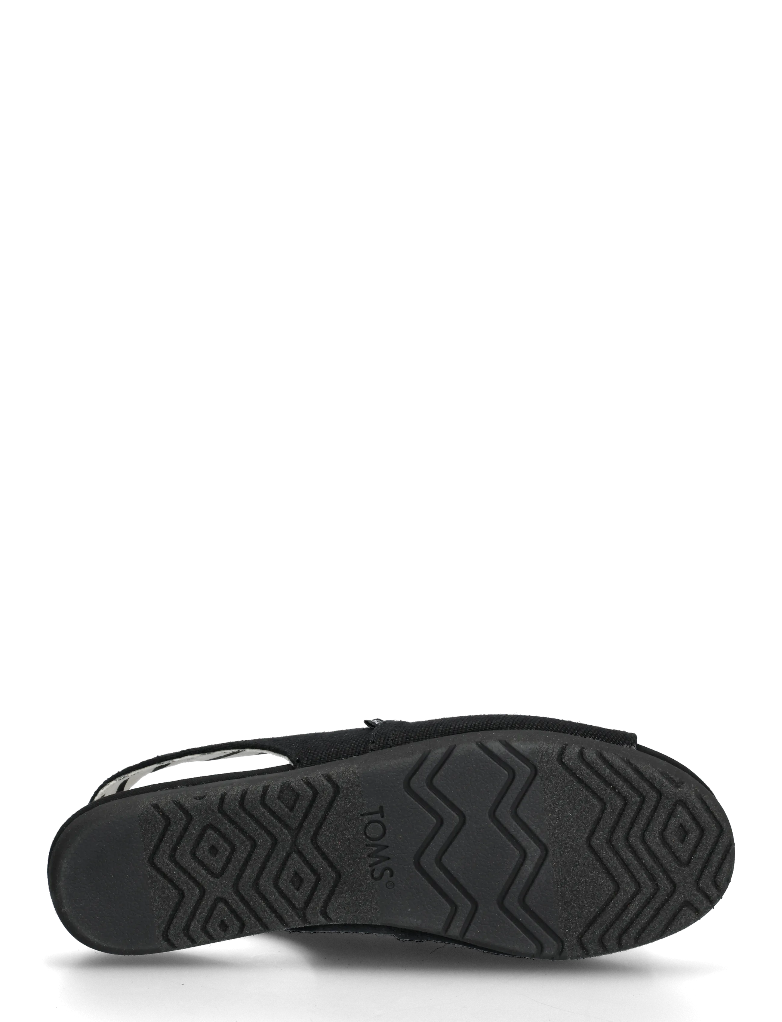 TOMS - ALPARGATA SLINGBACK - sko - black - 4
