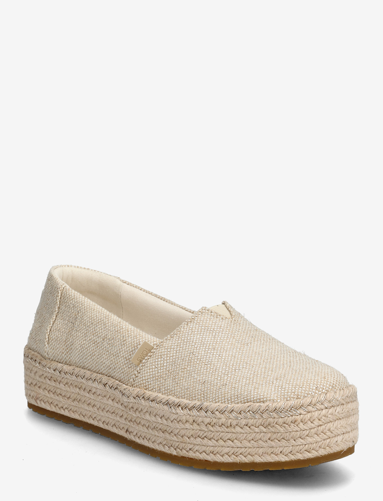 TOMS - VALENCIA - højhælede espadrillos - gold - 0