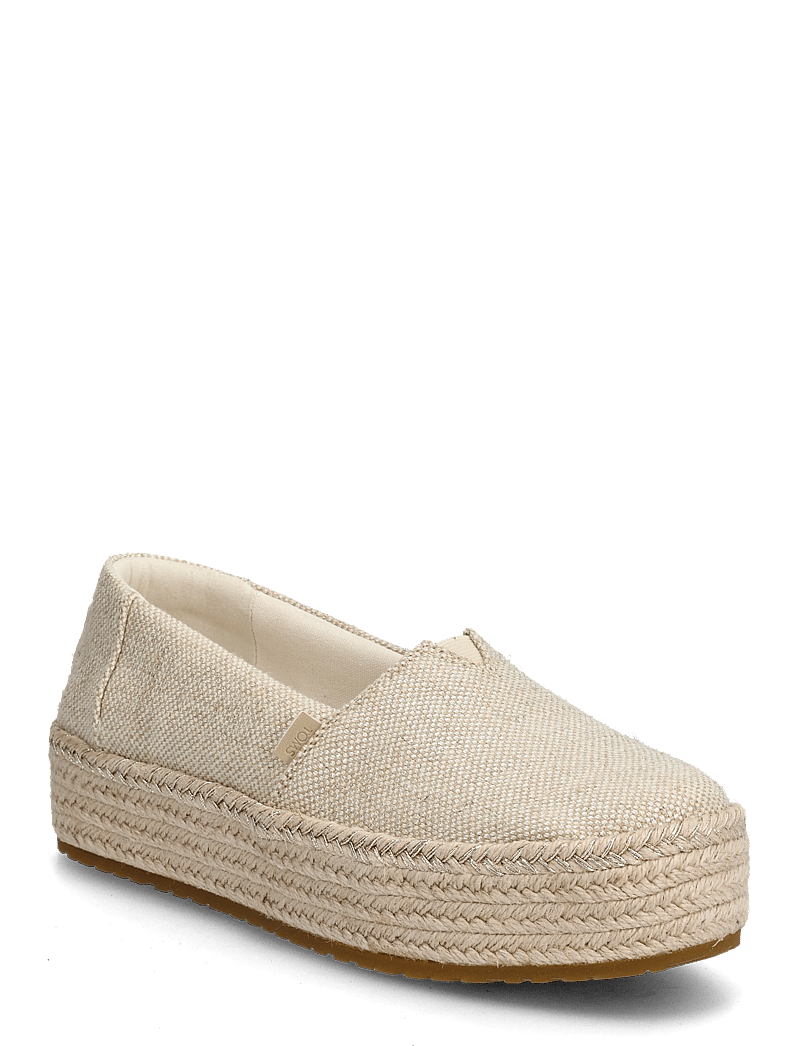 TOMS - VALENCIA - højhælede espadrillos - gold - 0