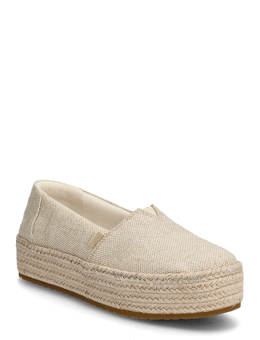 TOMS - VALENCIA - espadrilles mit absatz - gold - 0