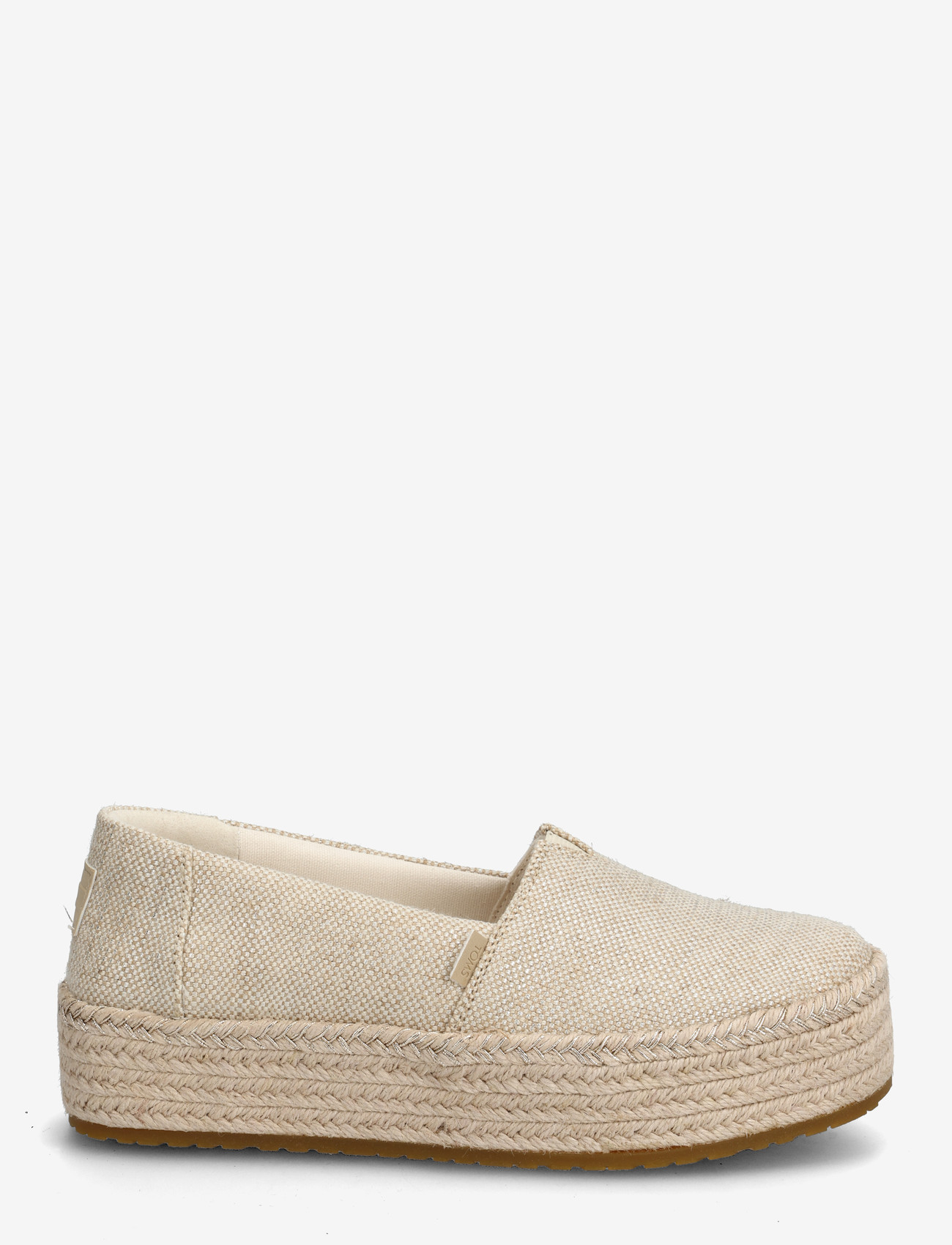 TOMS - VALENCIA - højhælede espadrillos - gold - 1