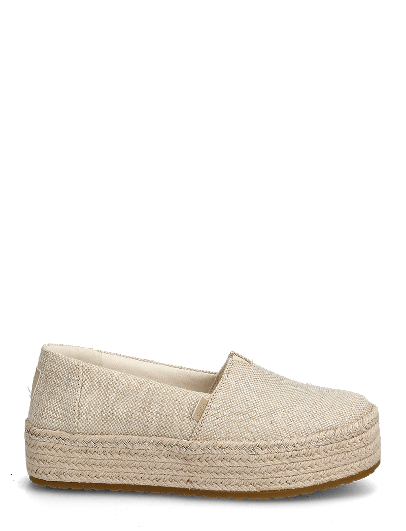 TOMS - VALENCIA - højhælede espadrillos - gold - 1