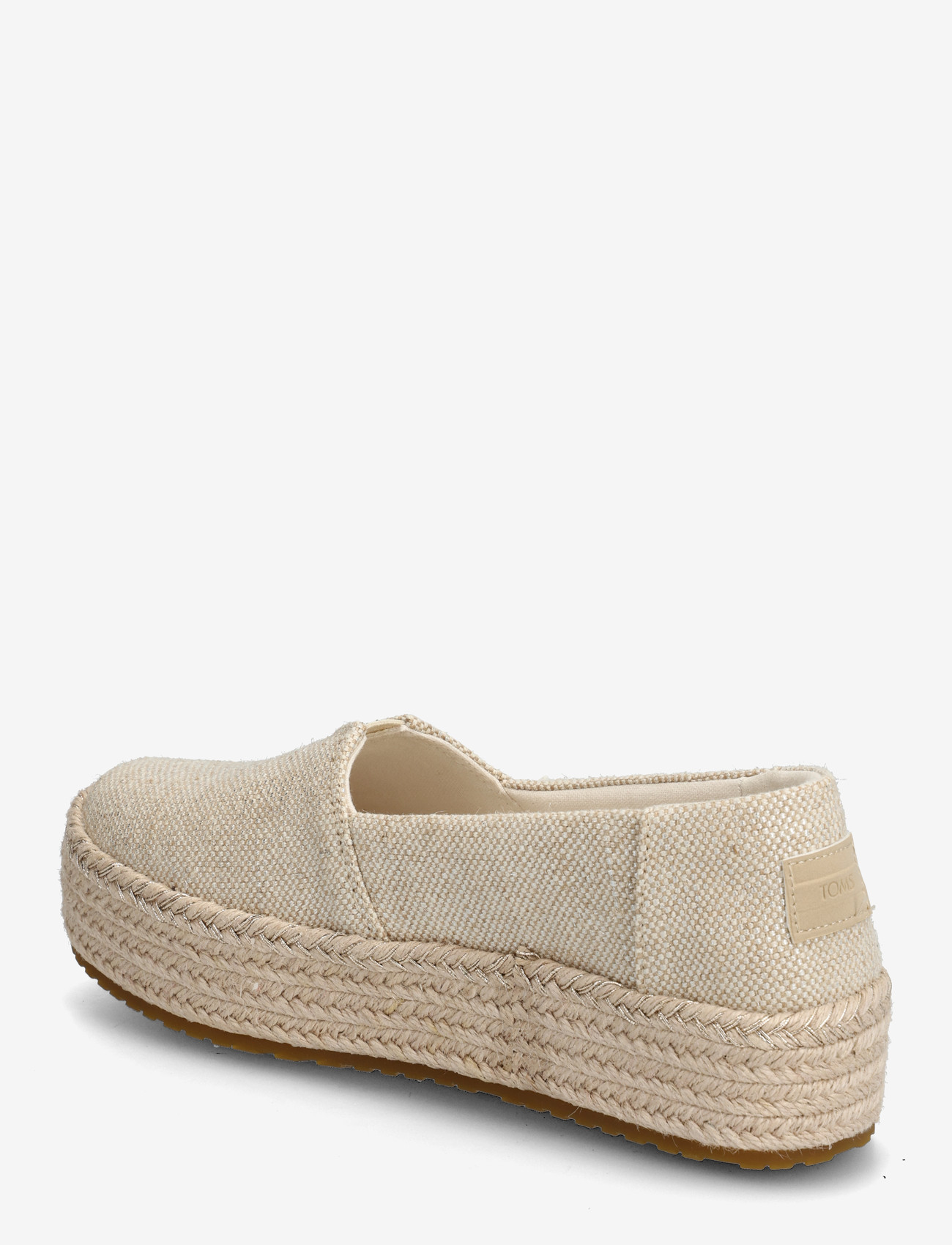 TOMS - VALENCIA - højhælede espadrillos - gold - 2