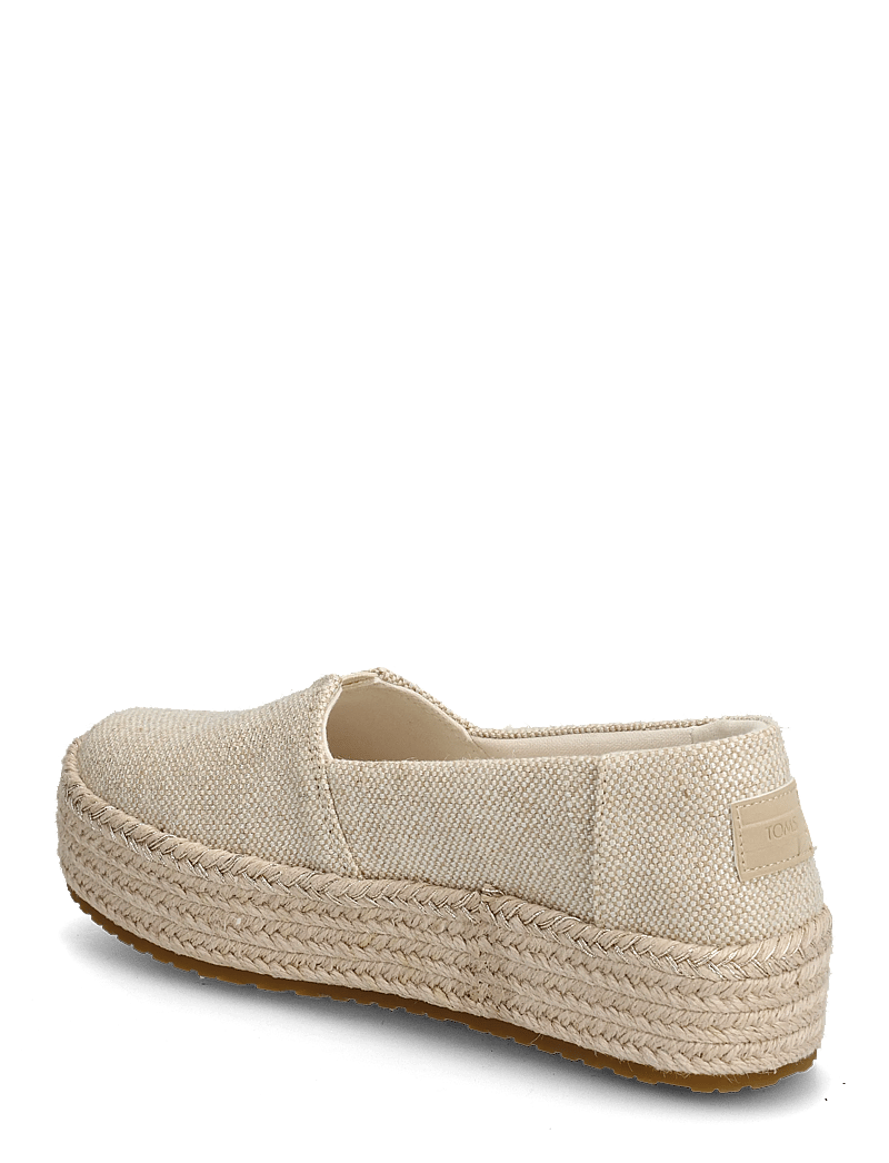 TOMS - VALENCIA - højhælede espadrillos - gold - 2