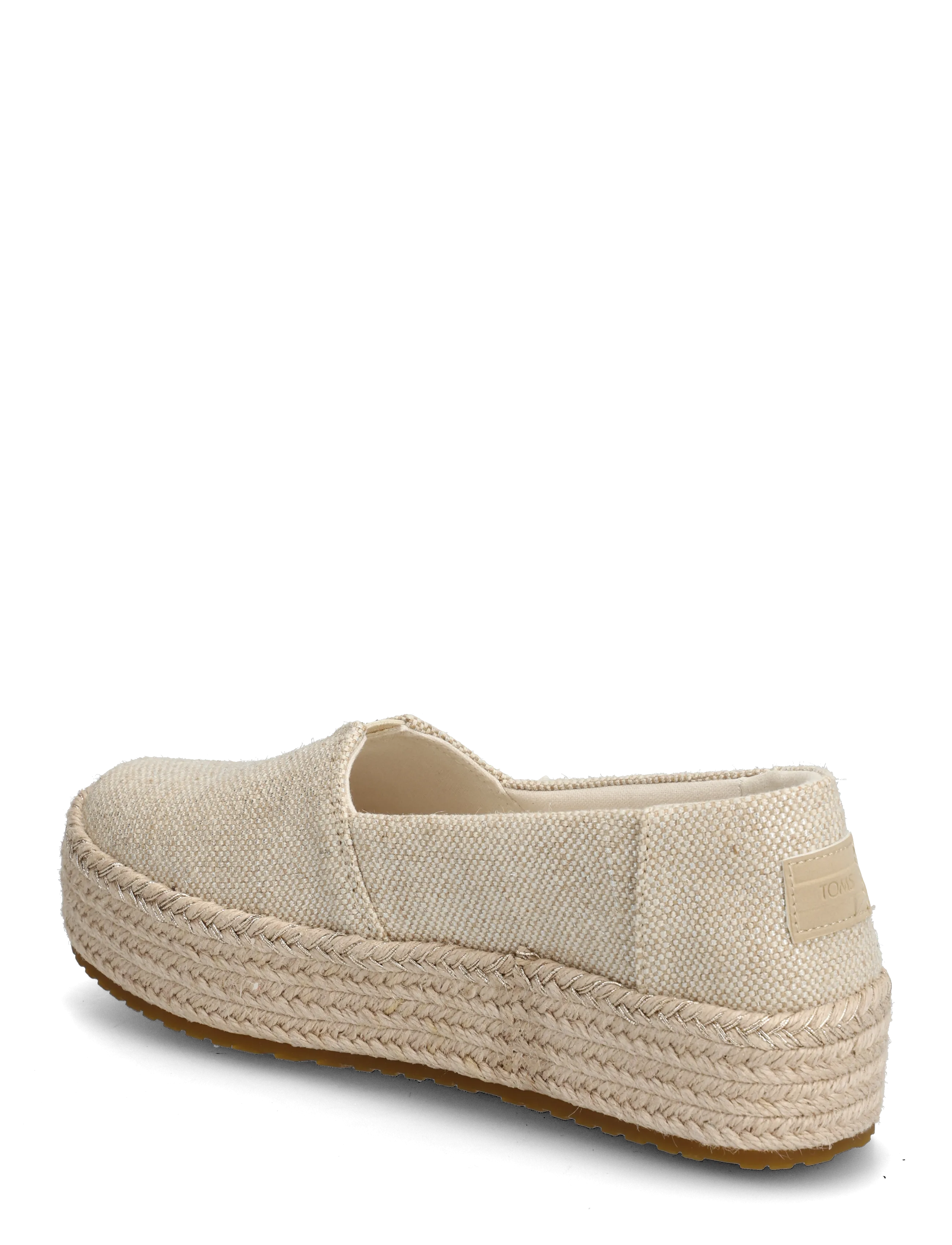 TOMS - VALENCIA - espadrilles mit absatz - gold - 2